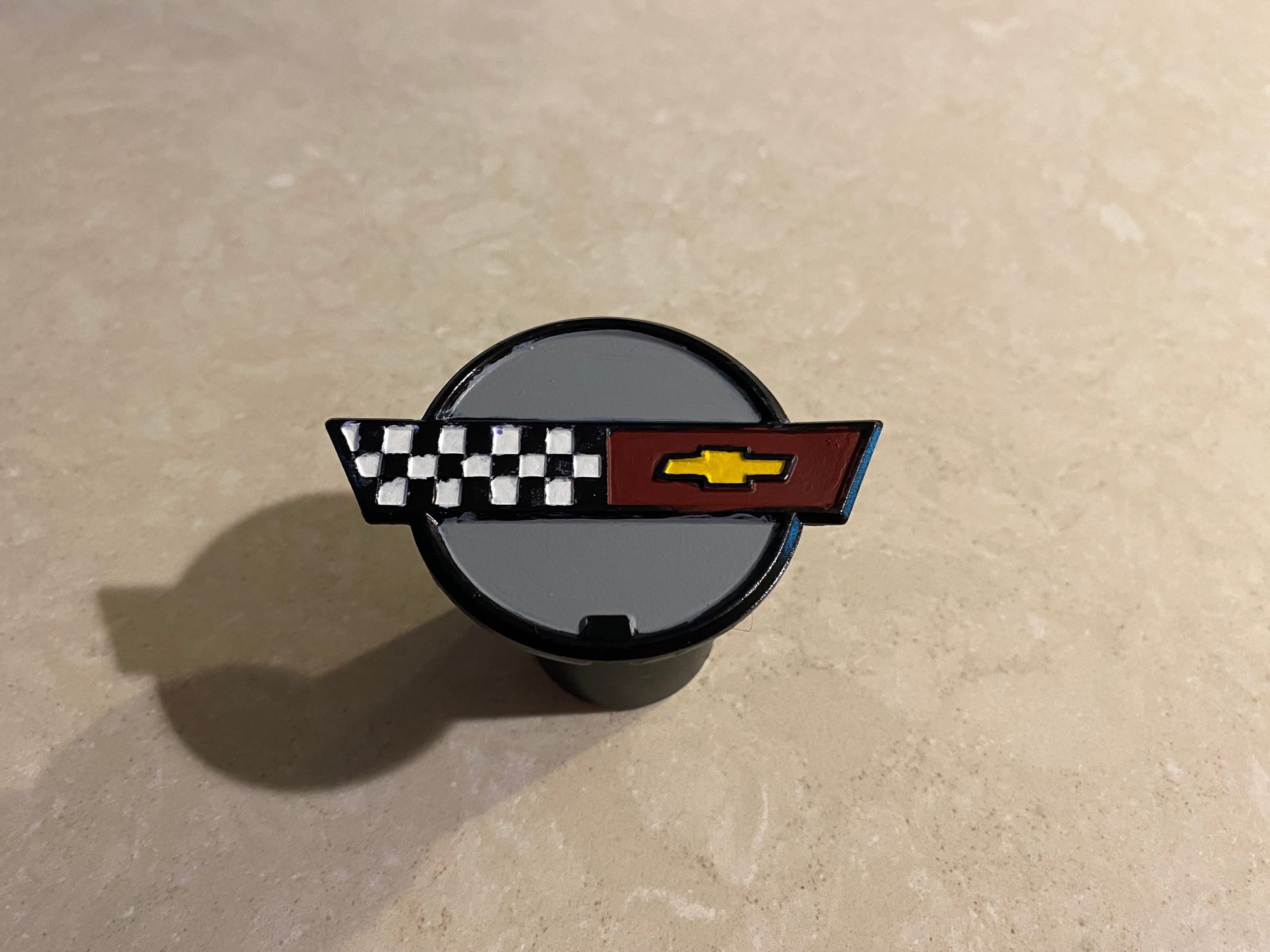 L98 Valve Cover Emblem Refresh CorvetteForum Chevrolet Corvette