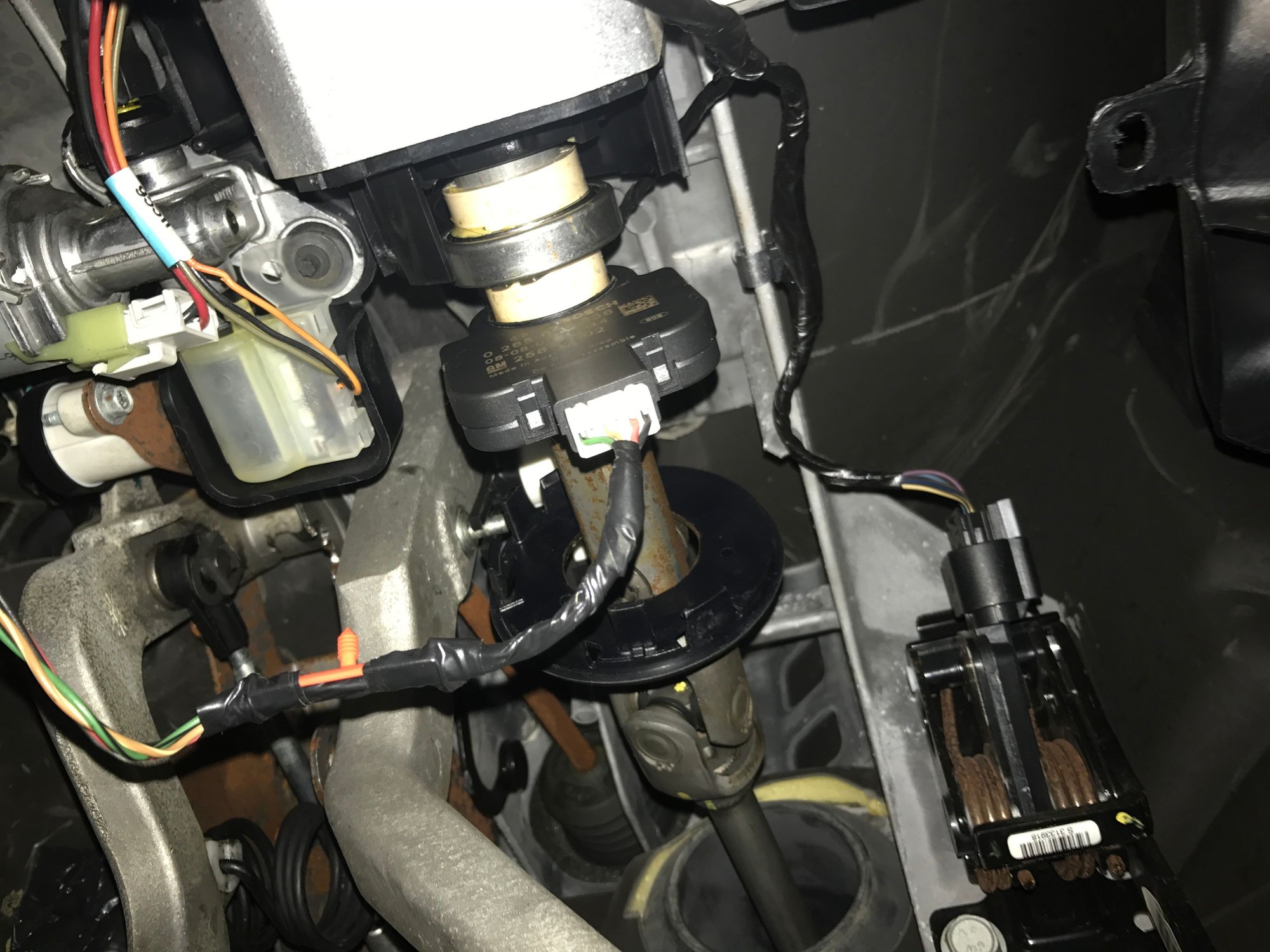 Steering Sensor CorvetteForum Chevrolet Corvette Forum Discussion