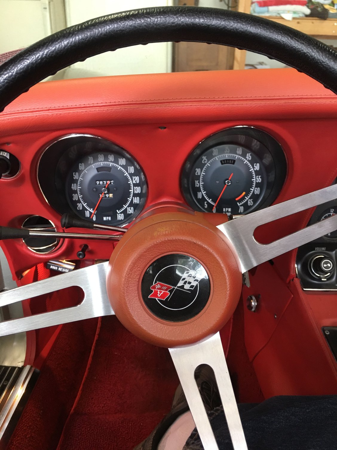 How to correct offcenter steering wheel? CorvetteForum Chevrolet