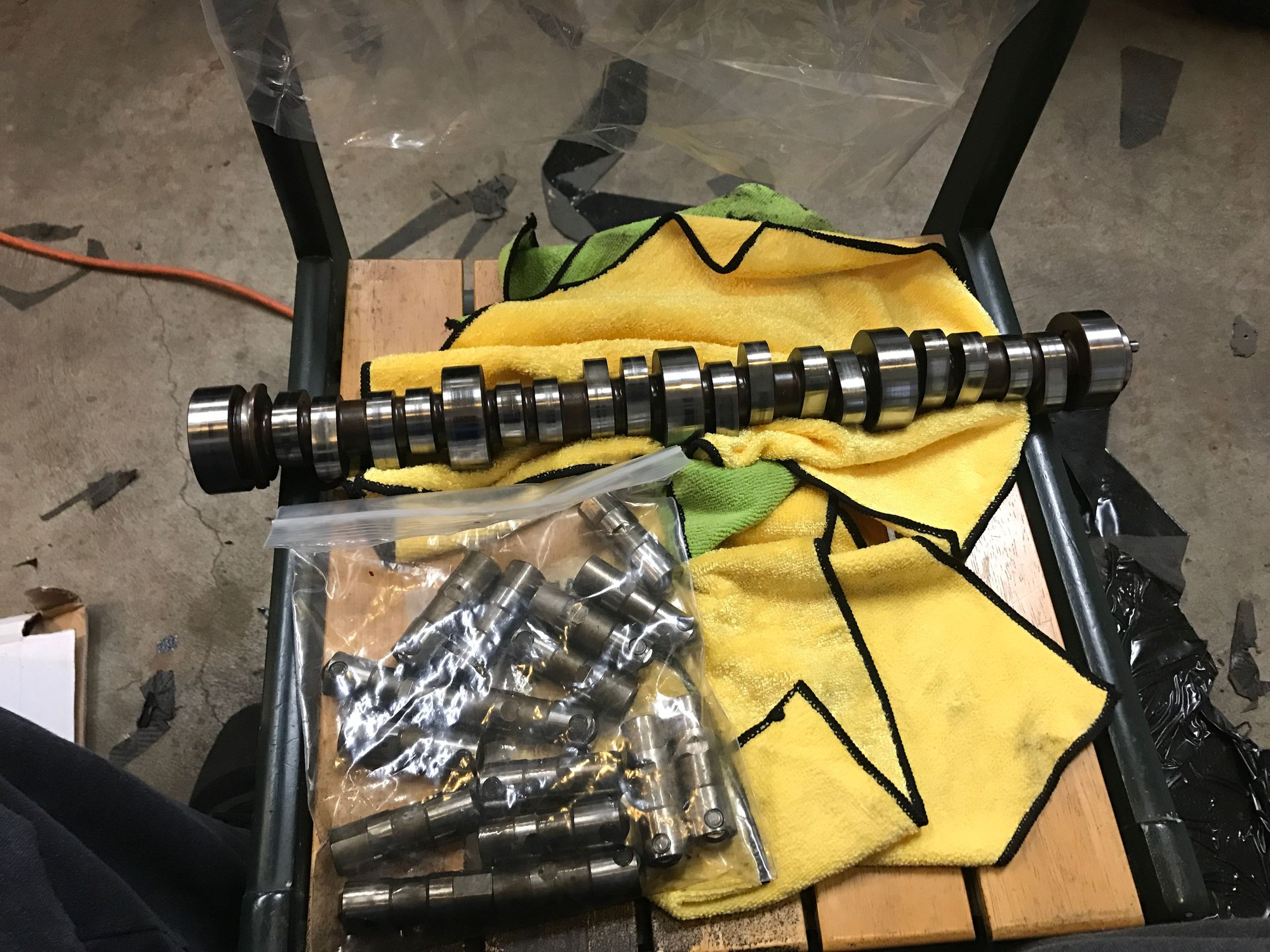 FS (For Sale) Cam Motion Ls7 Cam And Lifters 236244 CorvetteForum