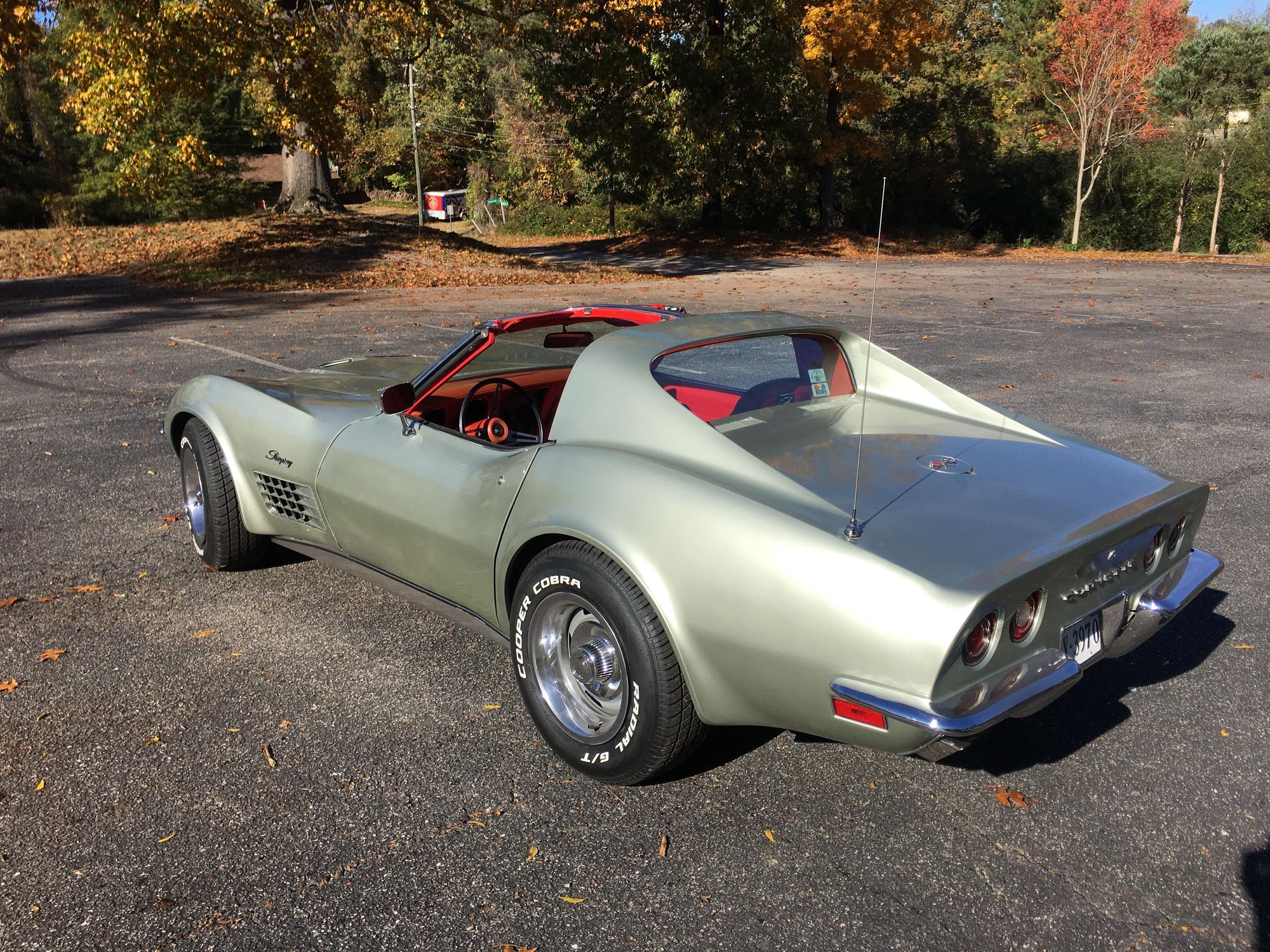 FS (For Sale) 1972 LT-1 coupe, pewter silver/red - CorvetteForum - Chevrolet  Corvette Forum Discussion