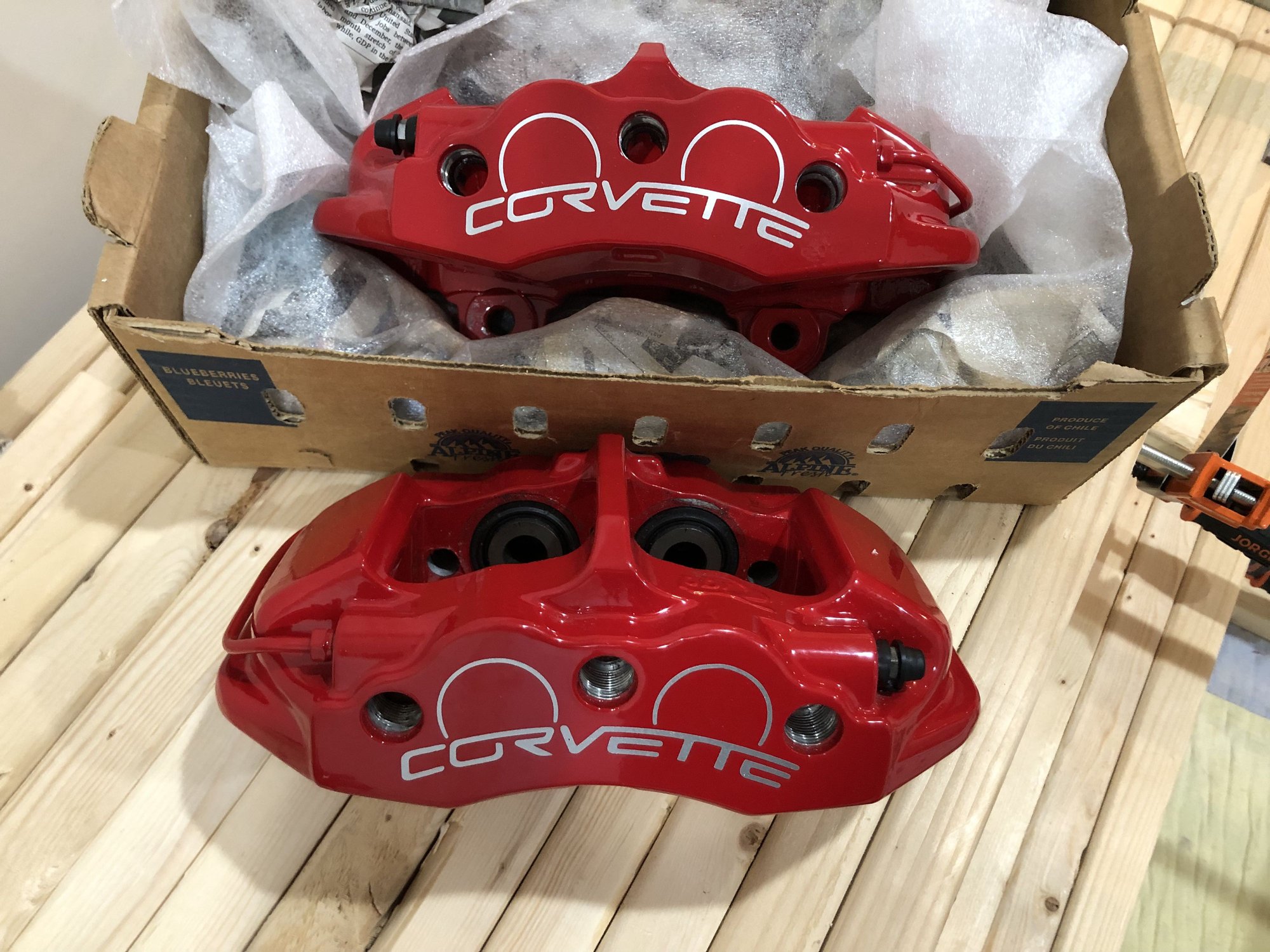 FS (For Sale) C6 Z06 Brake Calipers CorvetteForum Chevrolet