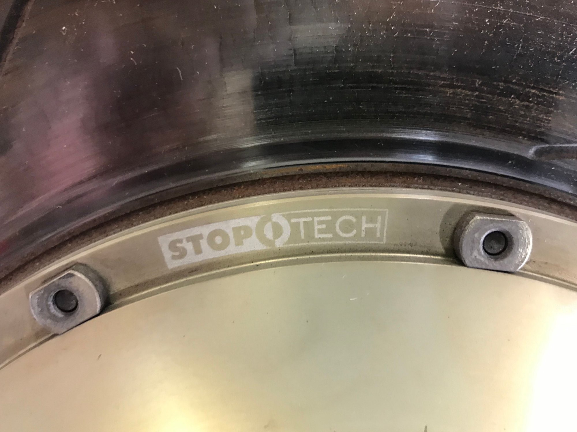 FS (For Sale) StopTech Rotors / Hats - PAIR - CorvetteForum - Chevrolet ...