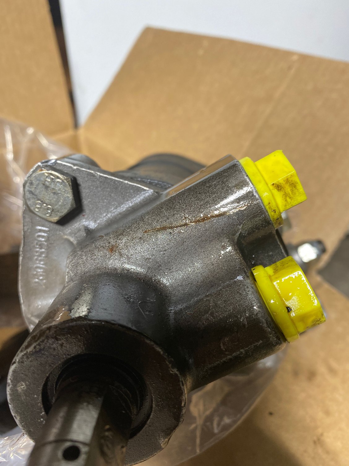 Help with Steering gear box for my 71 LS5 CorvetteForum