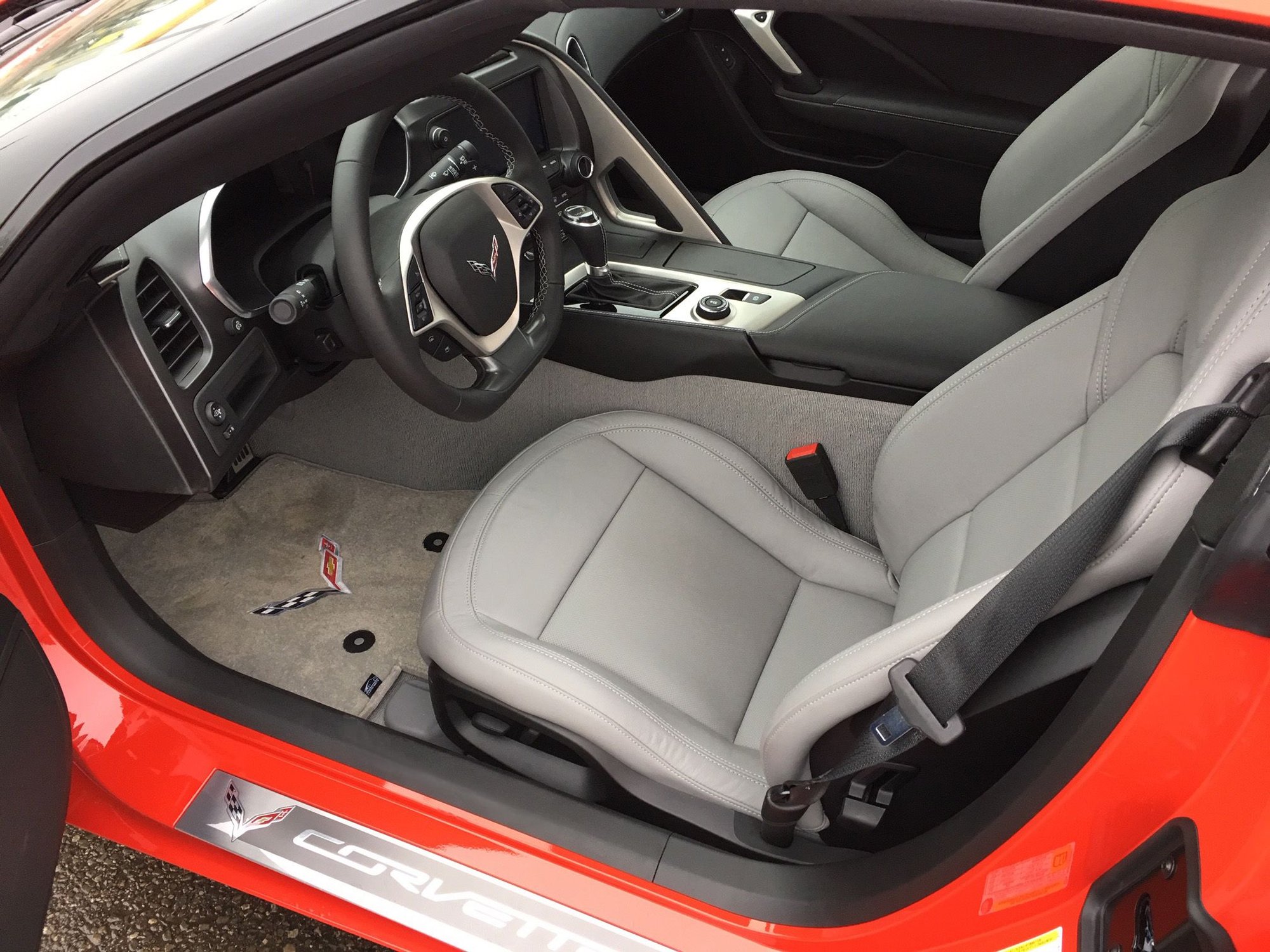 Interior Corvette Lights Stay On