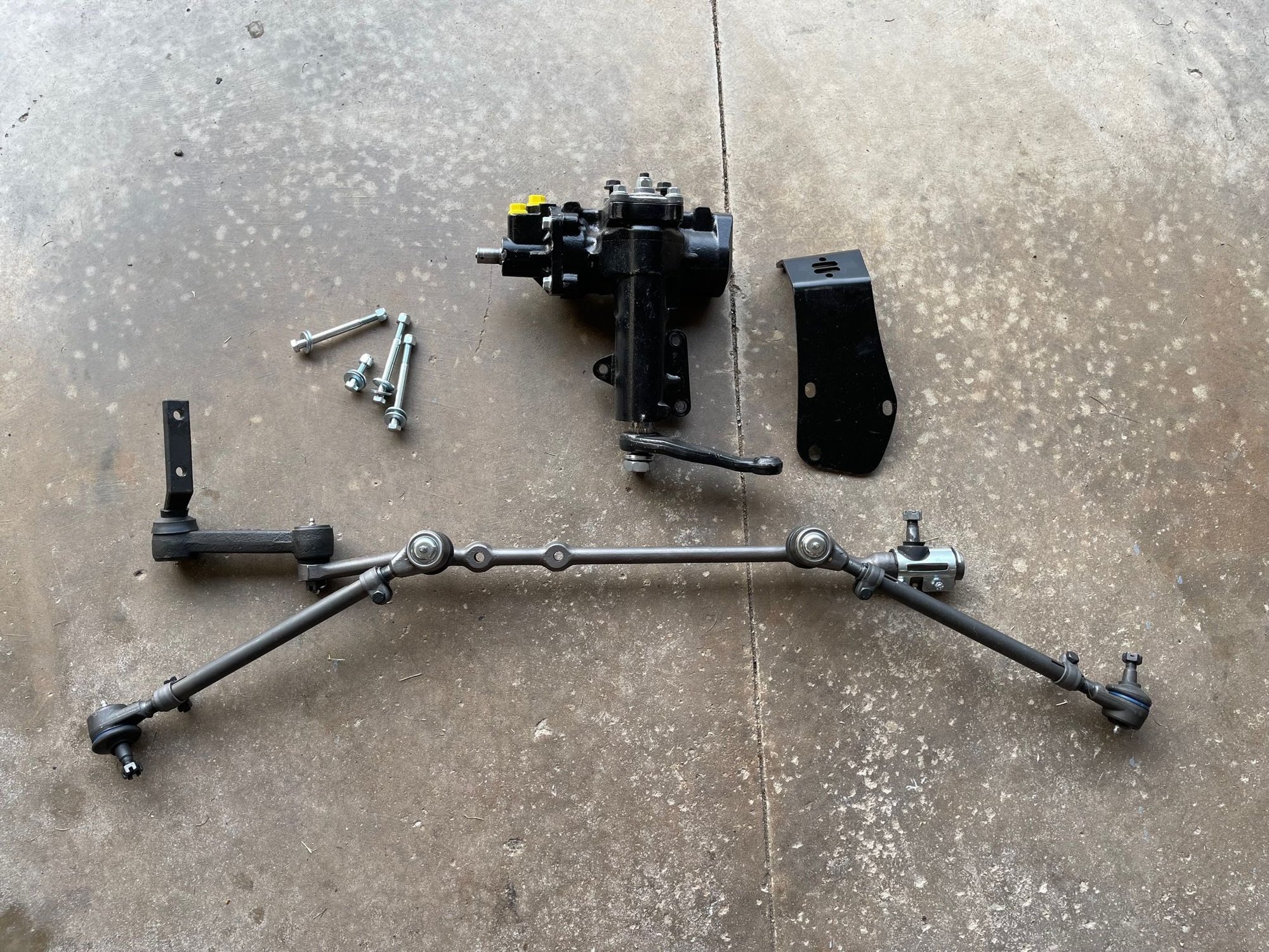 FS (For Sale) Unused Power Steering Conversion Kit
