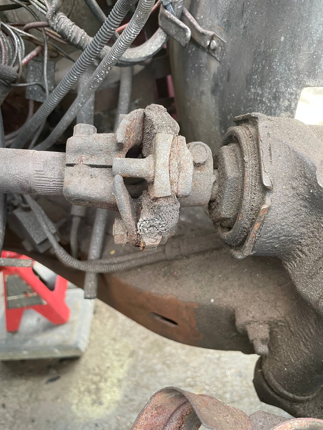 Rag joint I think I should replace it