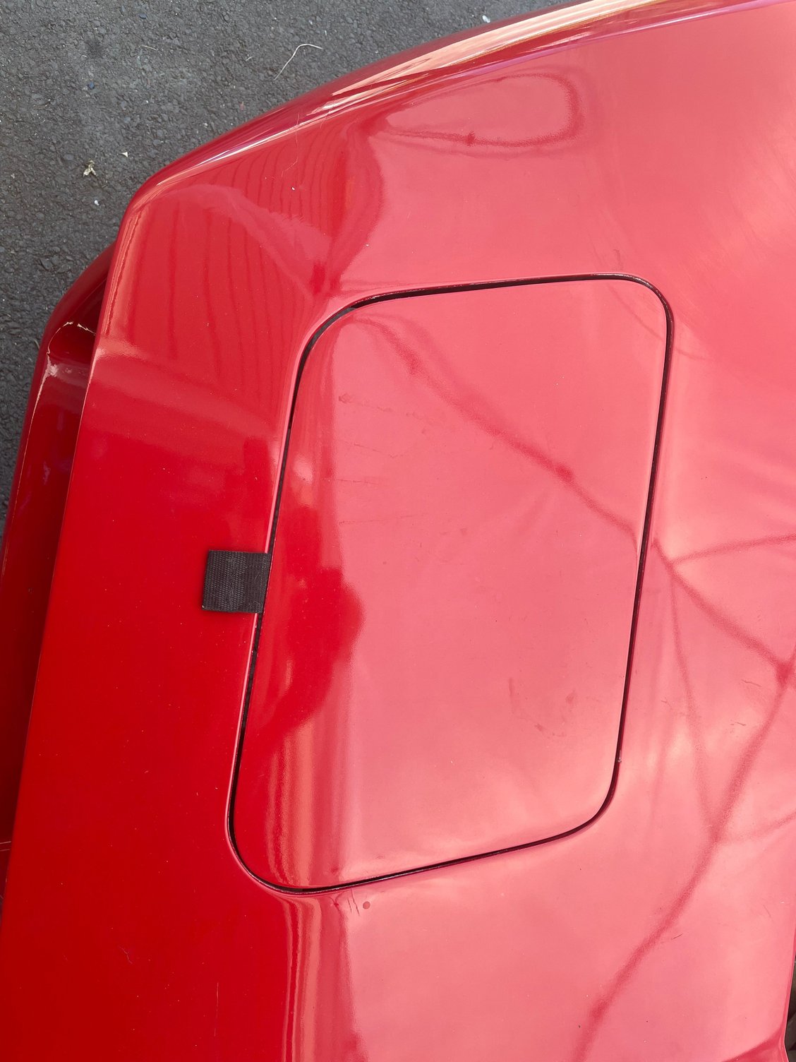 Precious owner put these tabs to open headlights