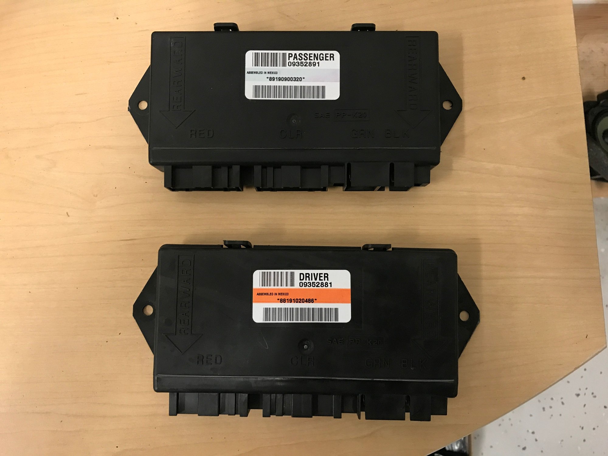 FS (For Sale) Door Control Modules CorvetteForum Chevrolet Corvette