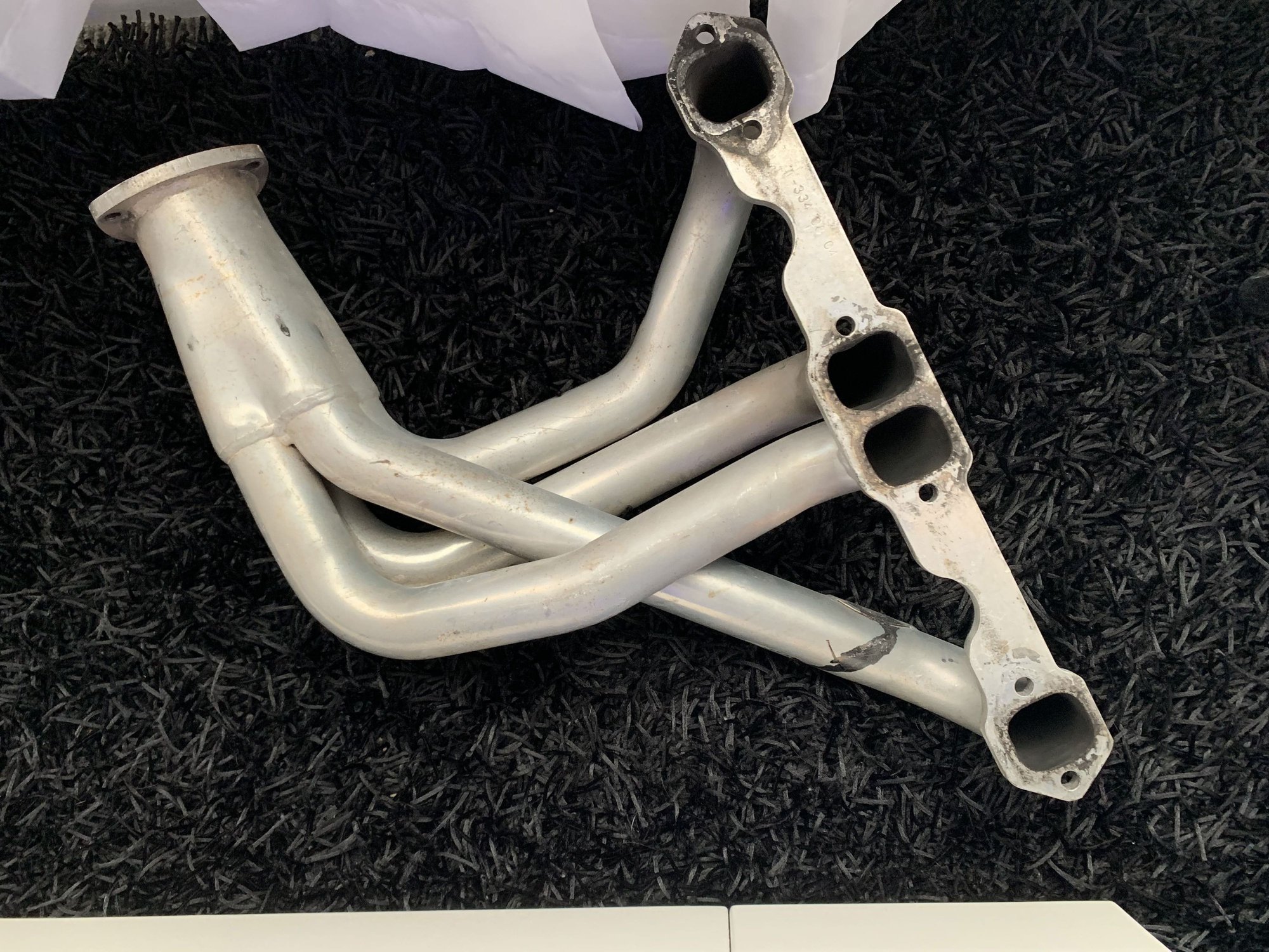 FS (For Sale) Doug's SBC full length ceramic coated headers