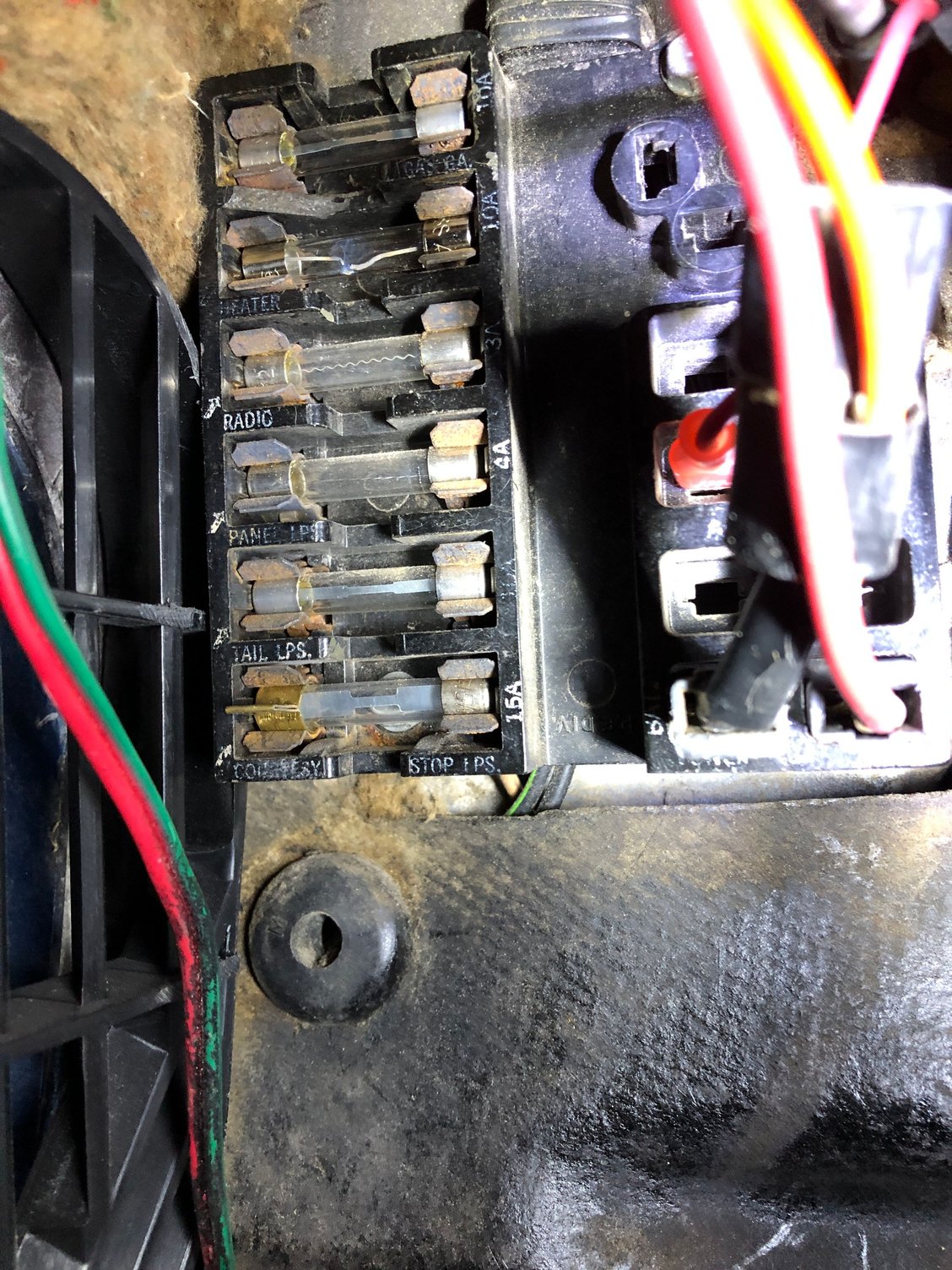 C2 Heater Blower Motor Popping Fuses...Only After 1220 Minutes of Use