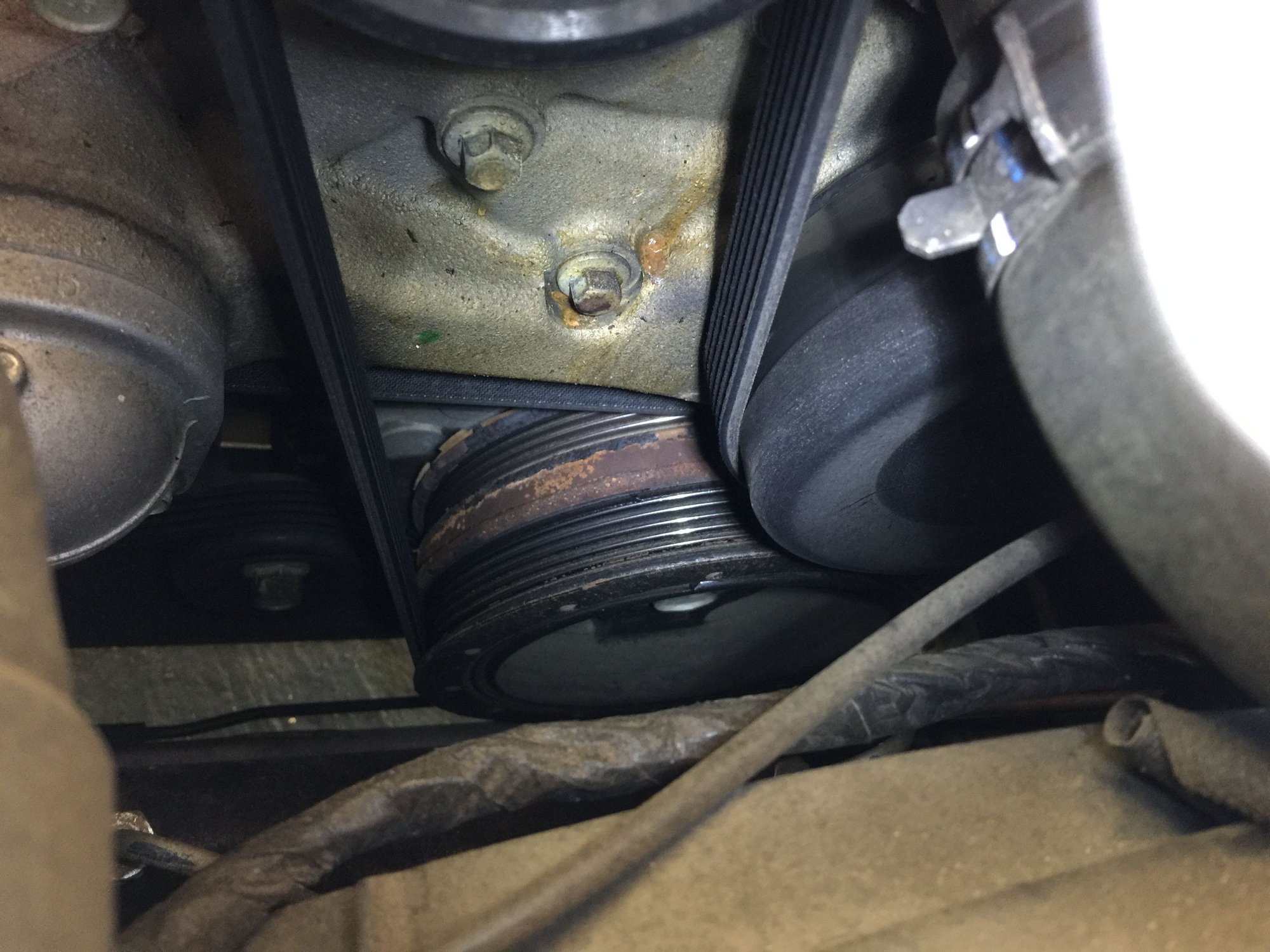 Coolant Leak, Harmonic Balancer Replacement? CorvetteForum