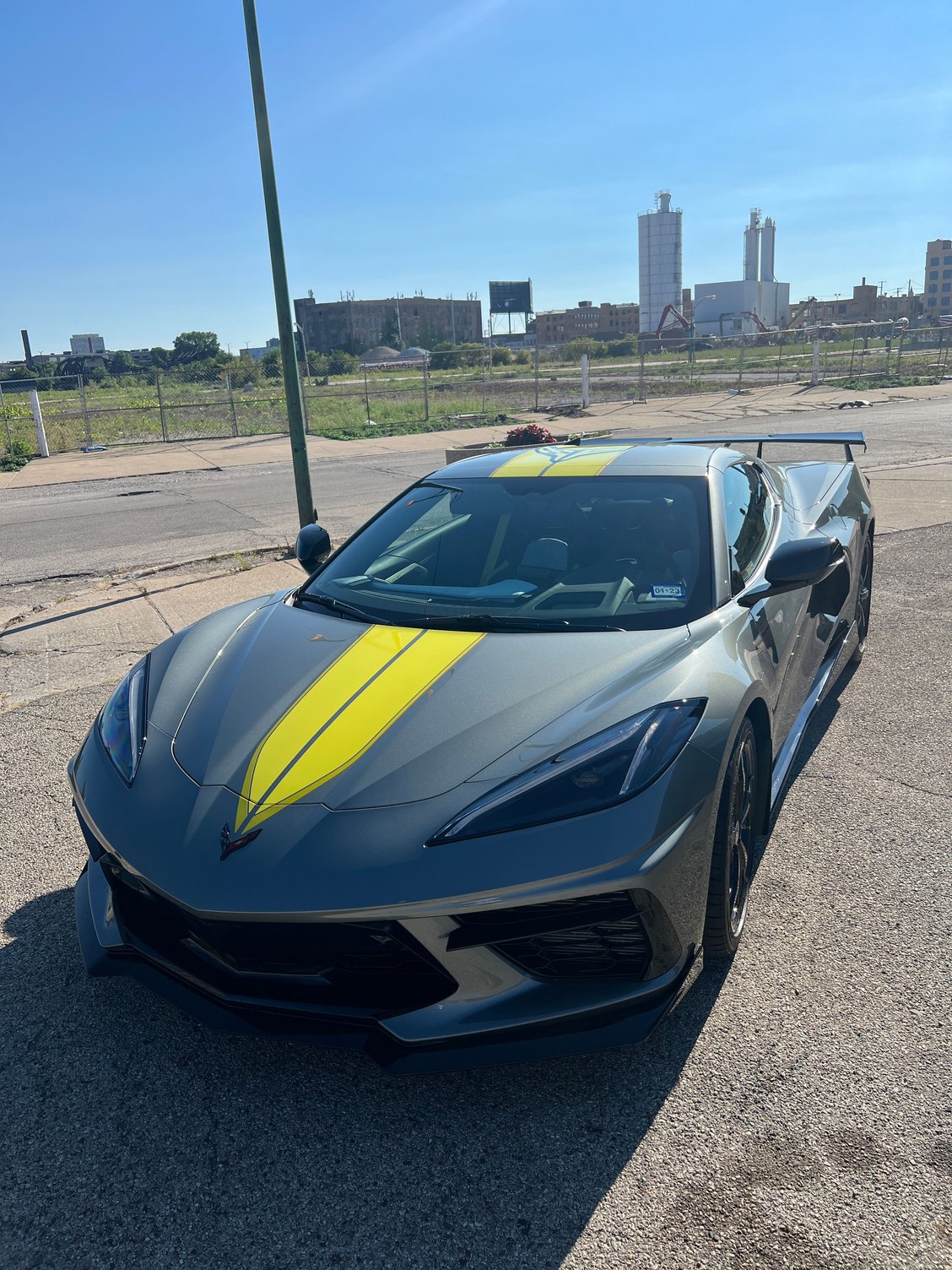 Sold 2022 3lt Coupe C8 R Edition Hypersonic Grey Corvetteforum