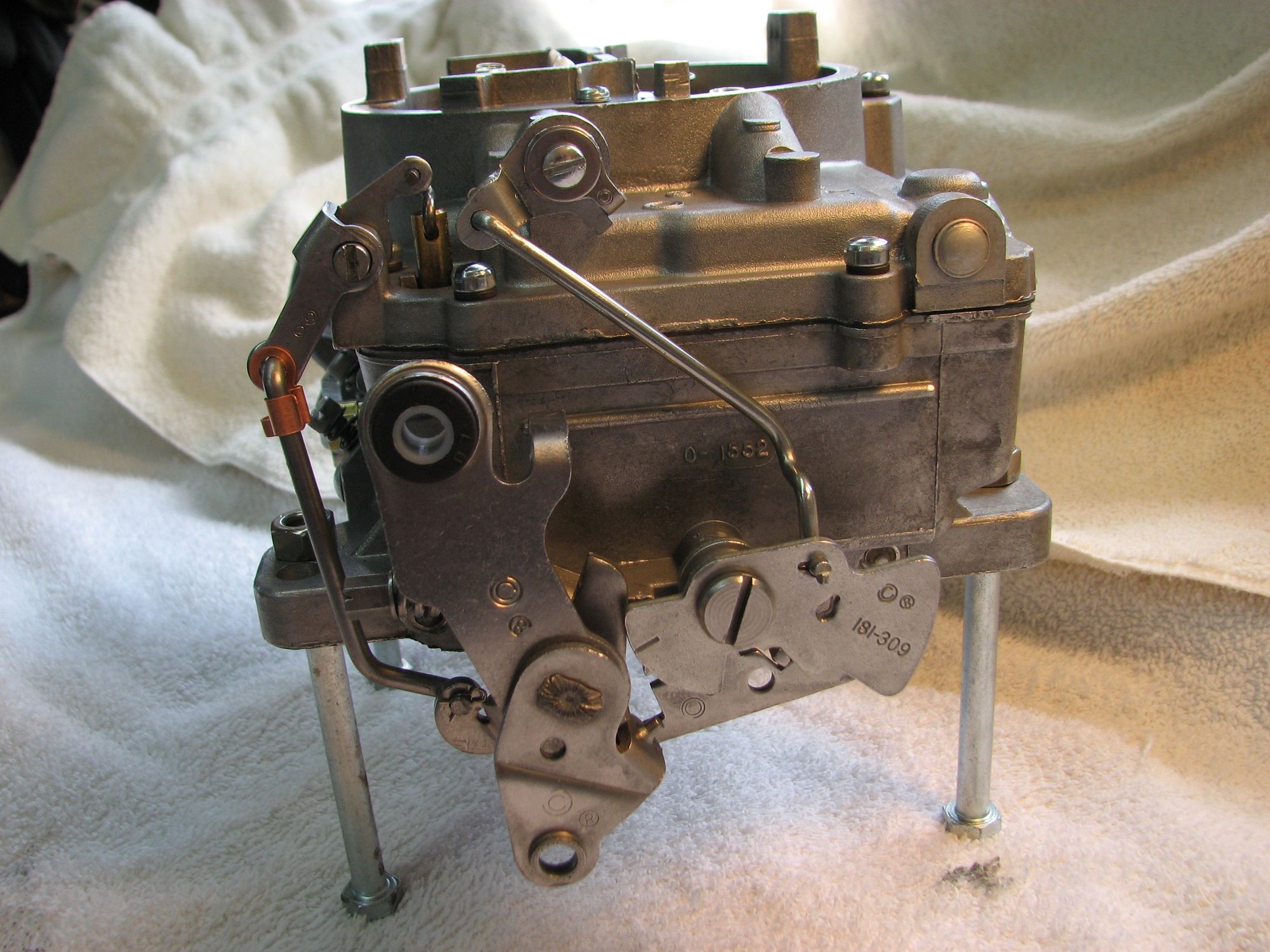 Carter AFB Choke CorvetteForum Chevrolet Corvette Forum Discussion