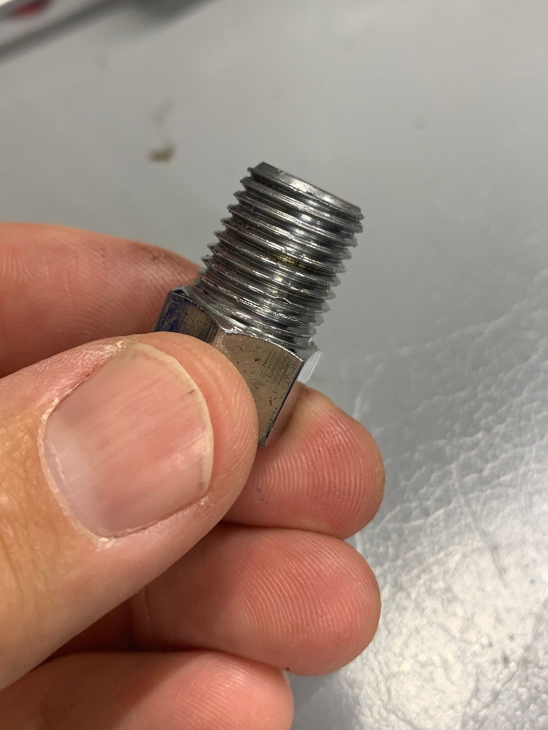 C2 Fuel Pump inlet/outlet Fittings - CorvetteForum - Chevrolet Corvette ...