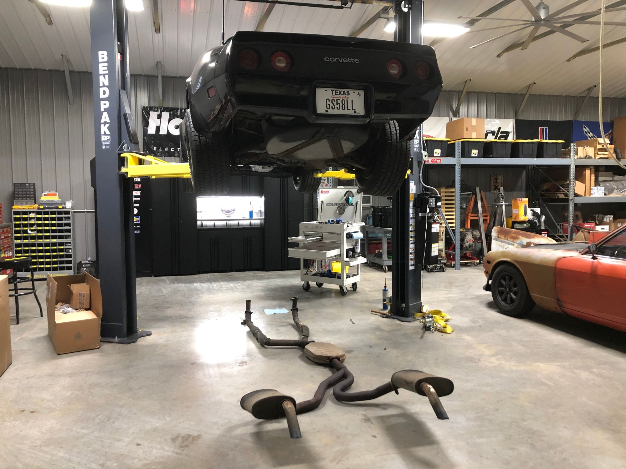 Catalytic Converter fell off! CorvetteForum Chevrolet Corvette Forum Discussion