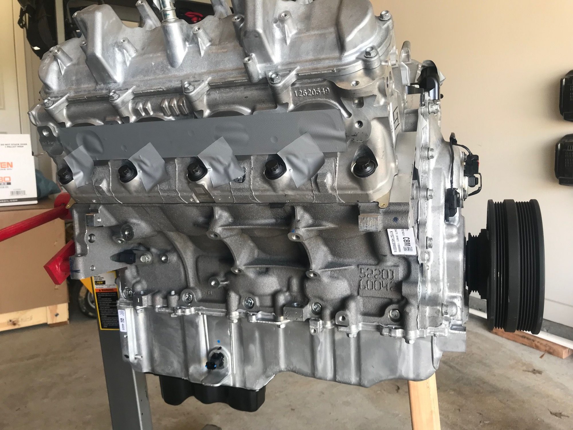 FS (For Sale) Fresh built LT1 long block CorvetteForum