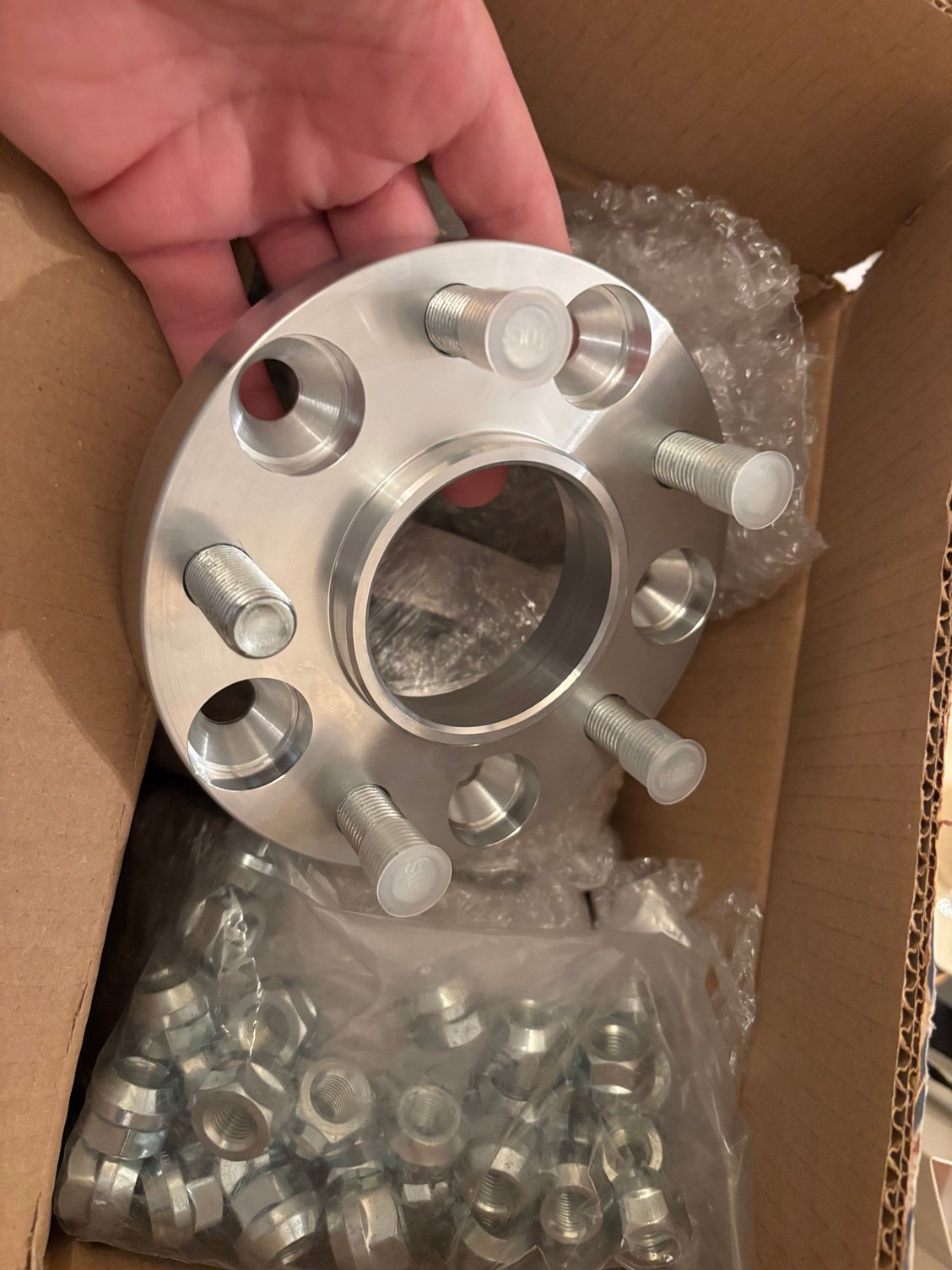 Ordered from the UK