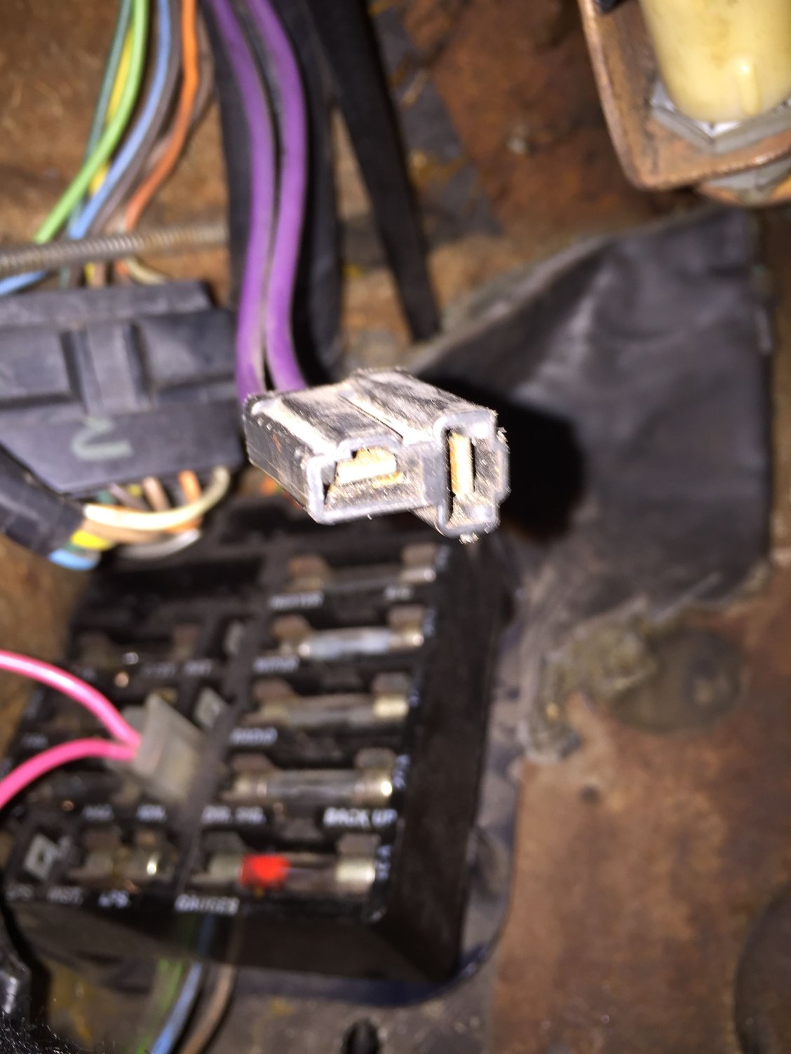 69' Reverse Lights Not Working?? CorvetteForum Chevrolet Corvette