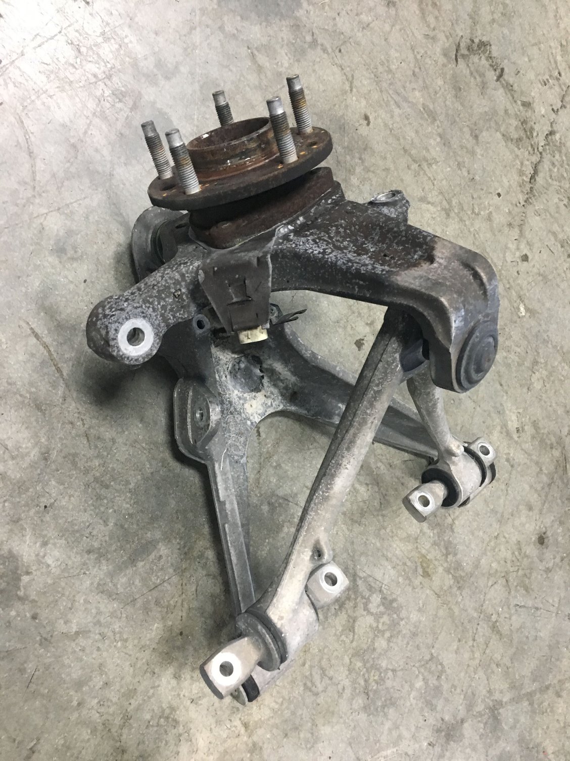 FS (For Sale) C5 Front Cradle, LH Front Suspension, RH Front Suspension