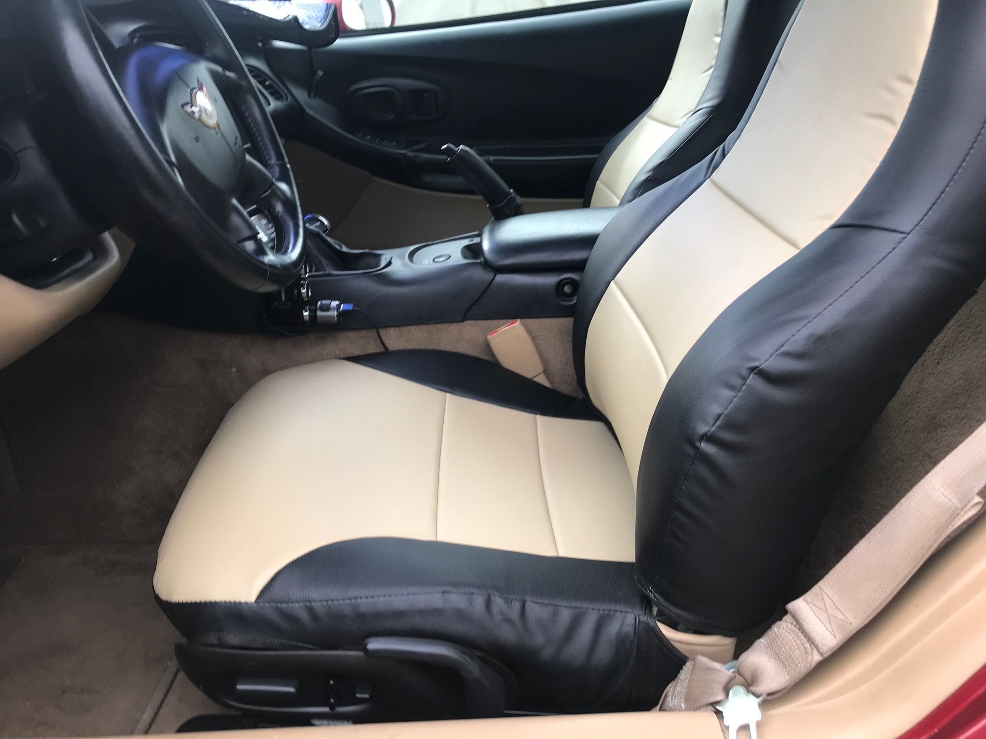 C5 Corvette Neoprene Seat Covers