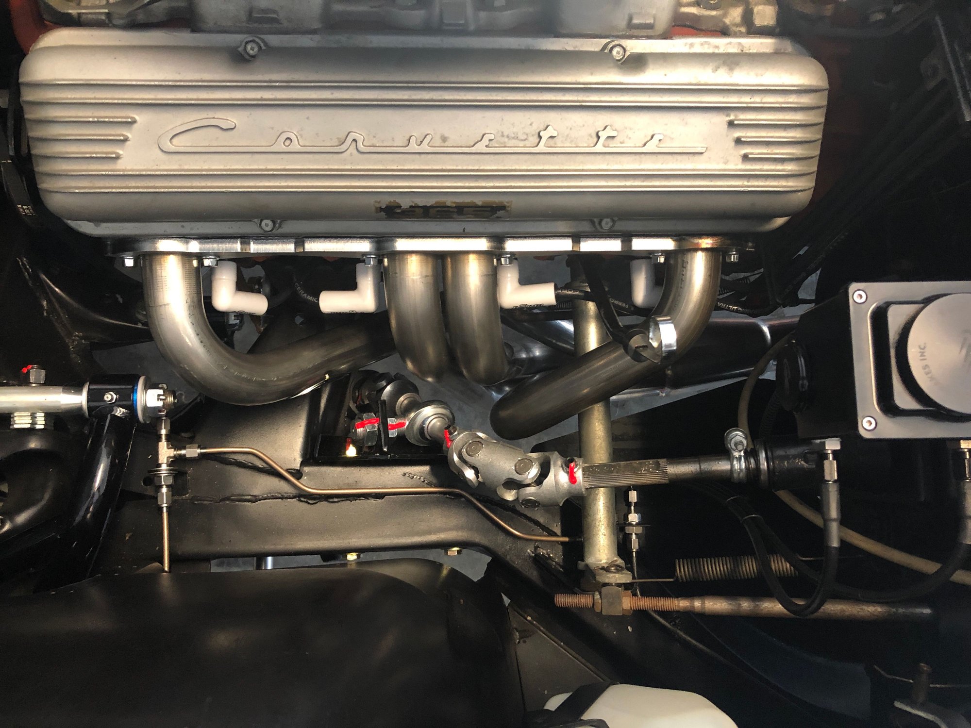 C2 Best spark plug wire routing on a 63 small block? CorvetteForum