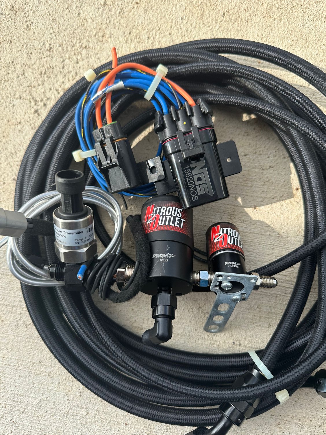 FS (For Sale) Dry Nitrous Kit CorvetteForum Chevrolet Corvette