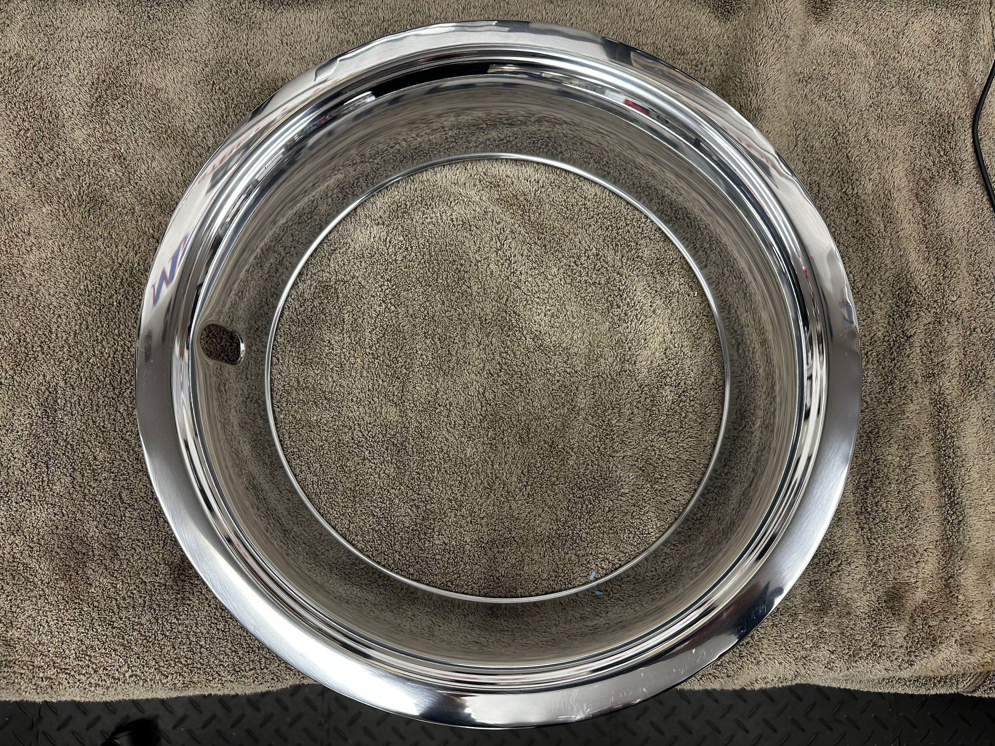 Trim ring #1, excellent condition, box also in very good condition.
