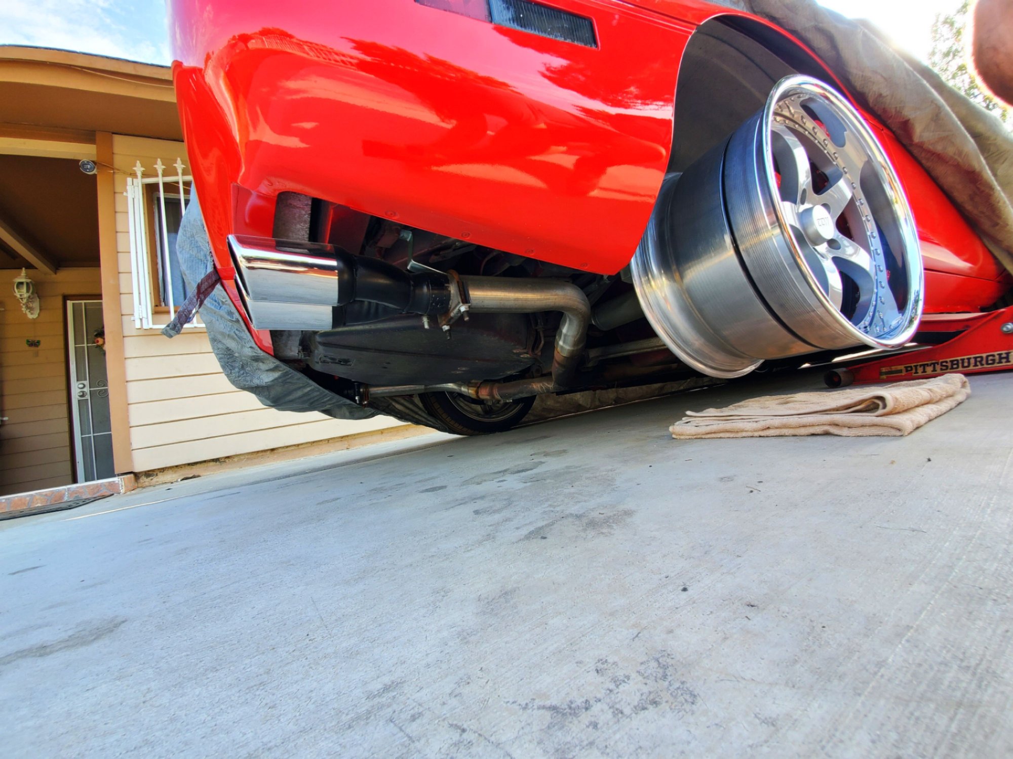 LT1 Exhaust System XPipe & Muffler Delete CorvetteForum Chevrolet Corvette Forum Discussion