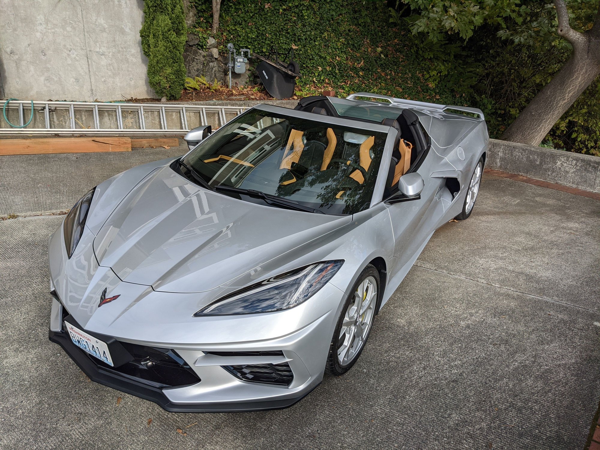 Here comes the Blade Silver convertible! probably the very first one