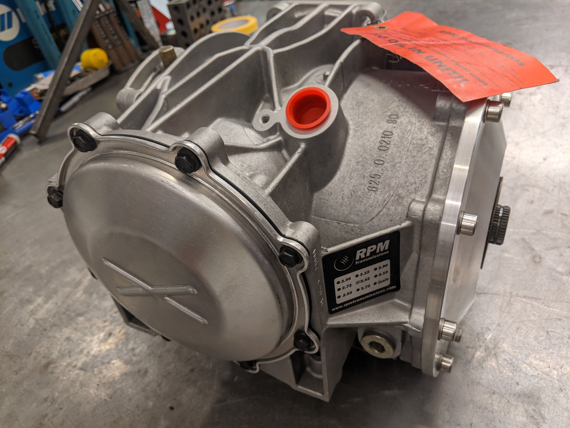 FS (For Sale) RPM transmission, C5 Z06 STAGE 3+ differential, DTE brace