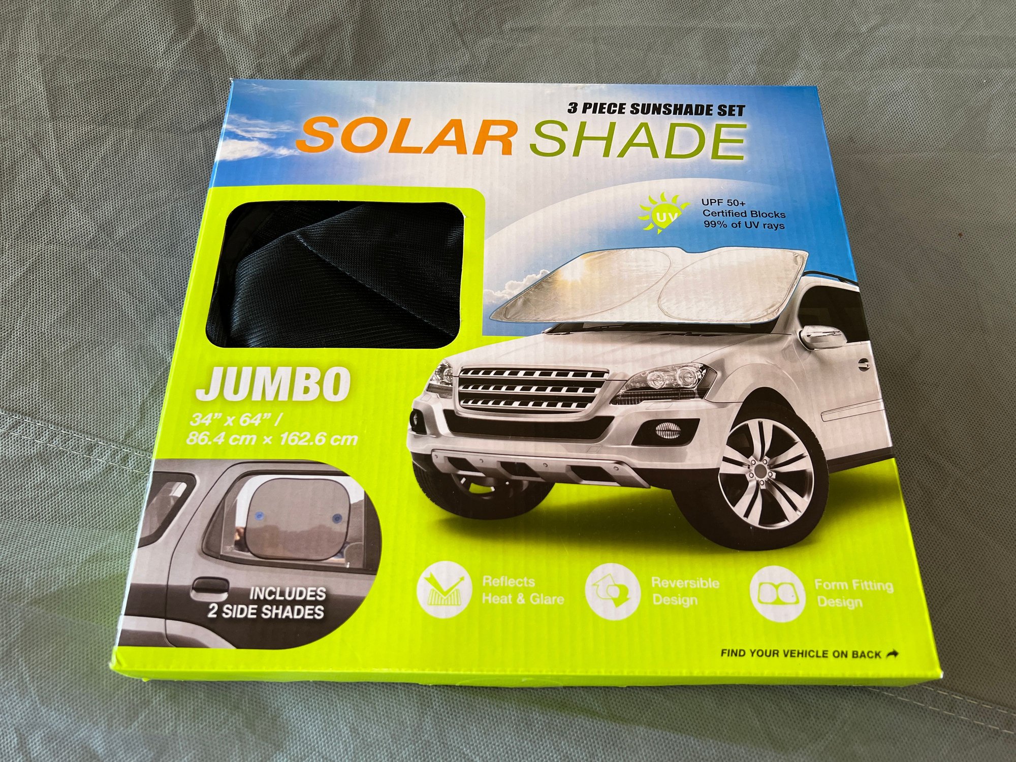 PSA Inexpensive Sunshade Costco CorvetteForum Chevrolet Corvette