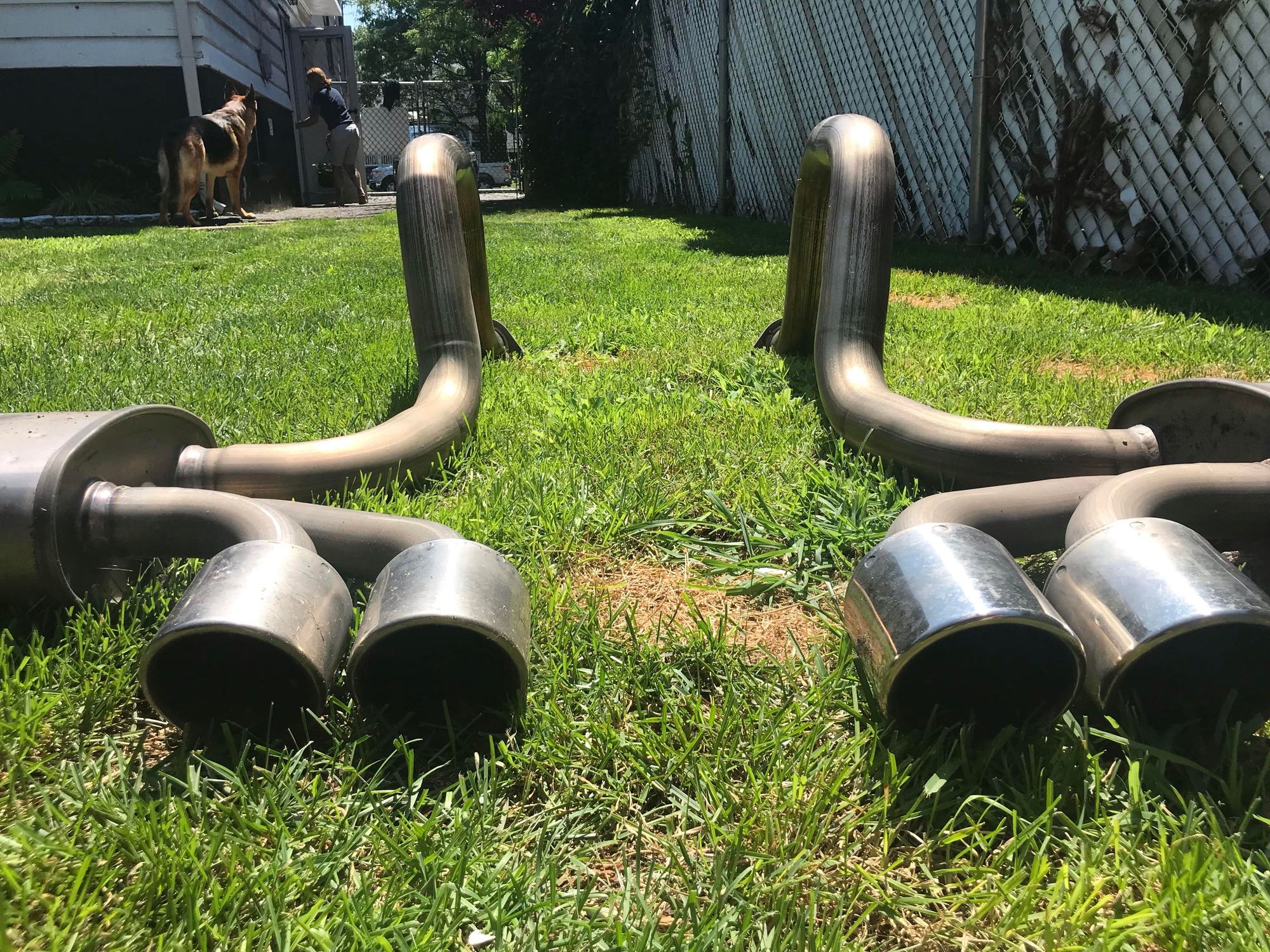 FS (For Sale) NJ Titanium mufflers 250 CorvetteForum Chevrolet