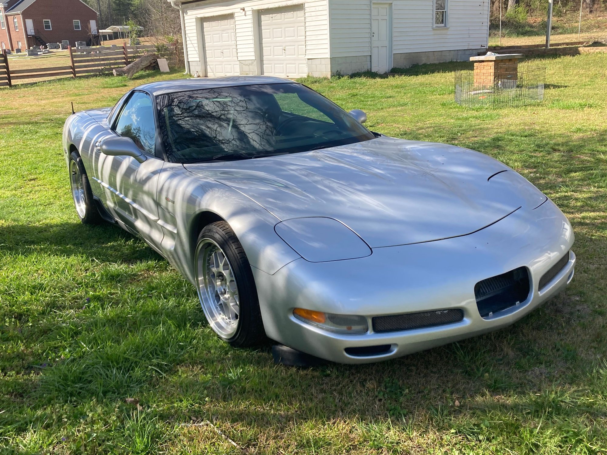 Front license plate opening for intercooler CorvetteForum Chevrolet