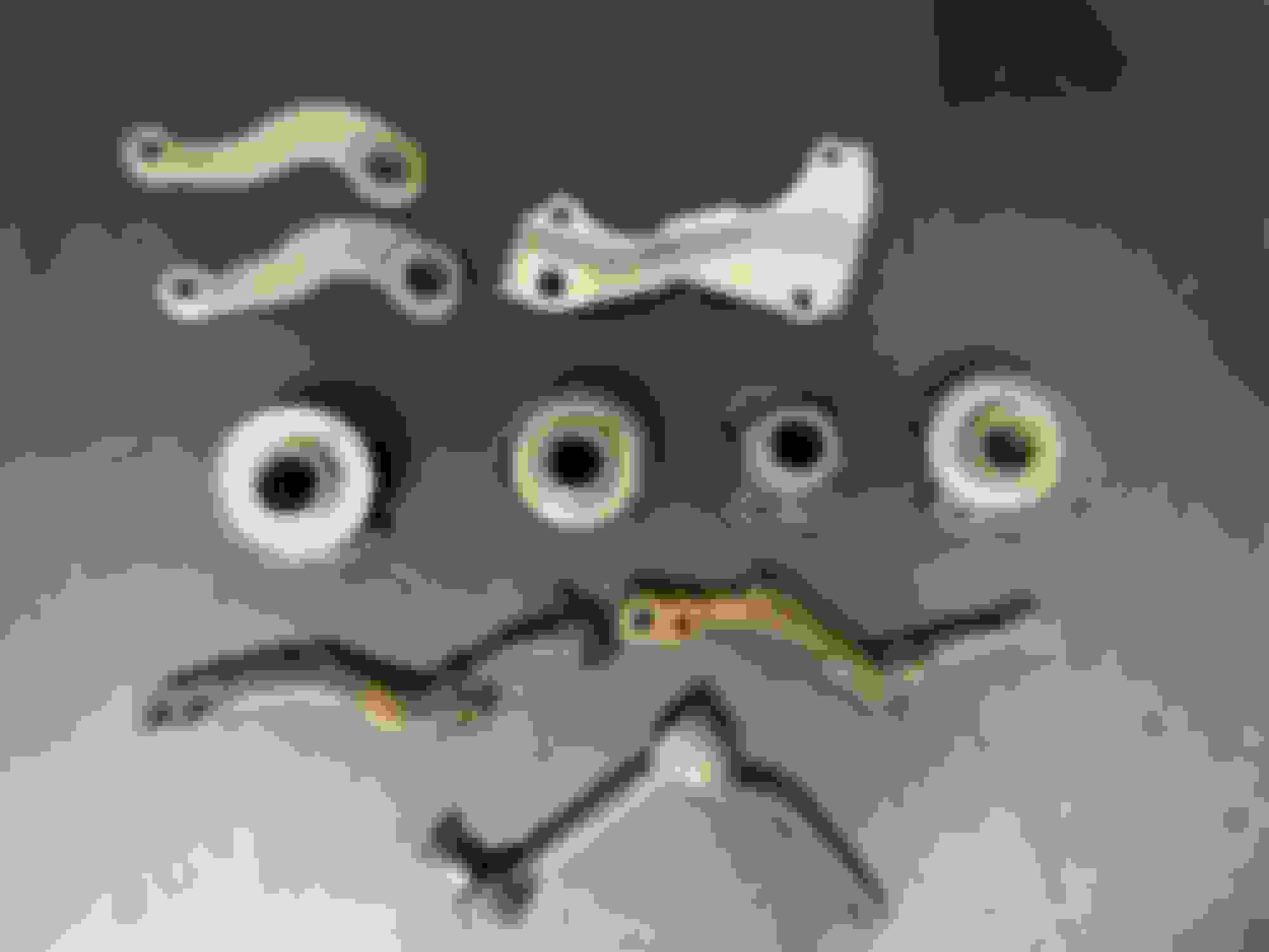 FS (For Sale) Original Pinion Flanges, Knuckle Arms, Idler Arm, Pitman