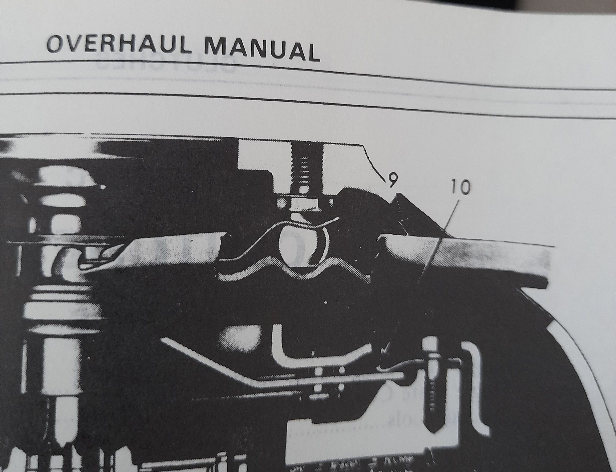 '76 Clutch Fork Spring Clip position CorvetteForum Chevrolet