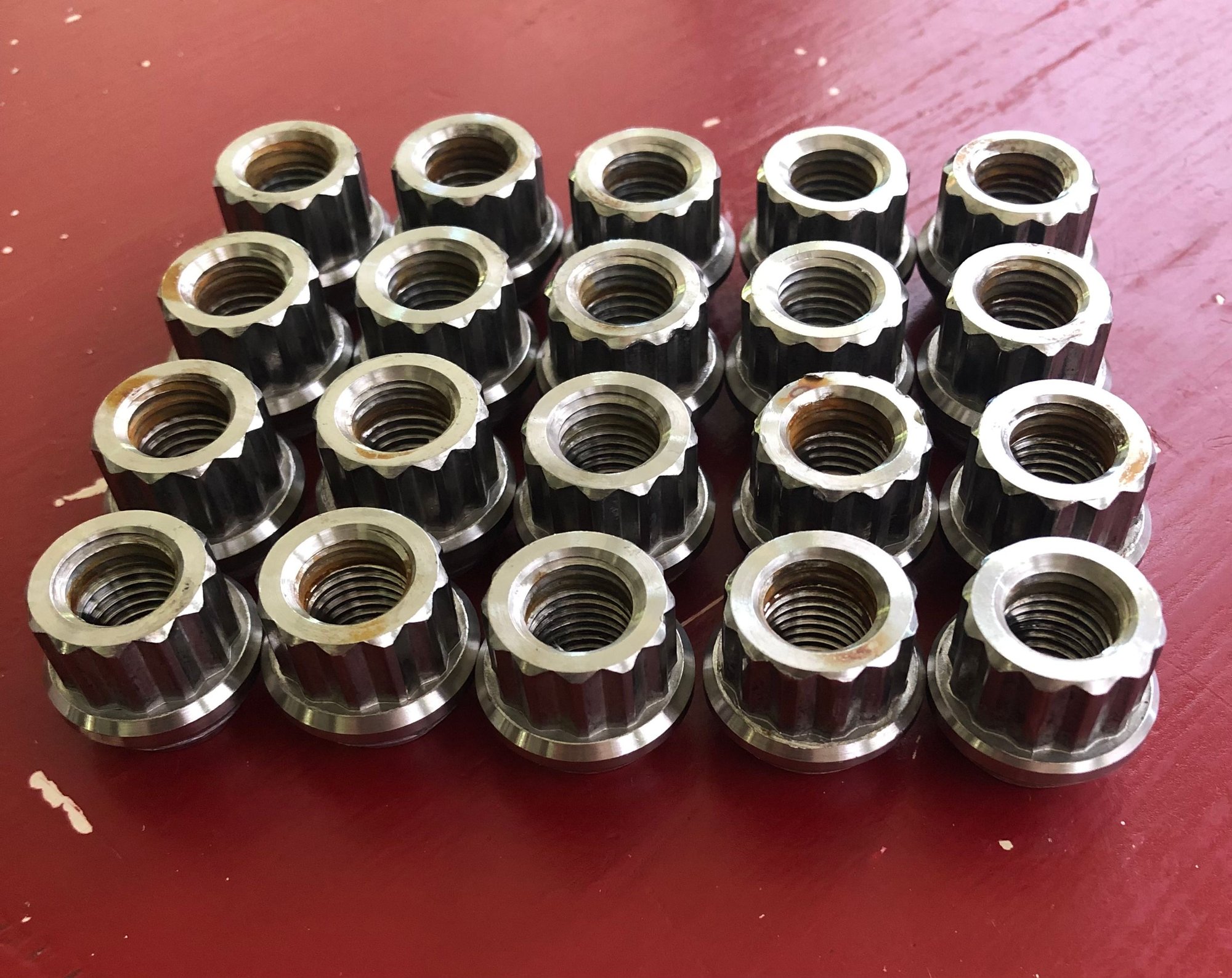 FS (For Sale) Katech titanium lug nuts for all C7 cars and c5/c6