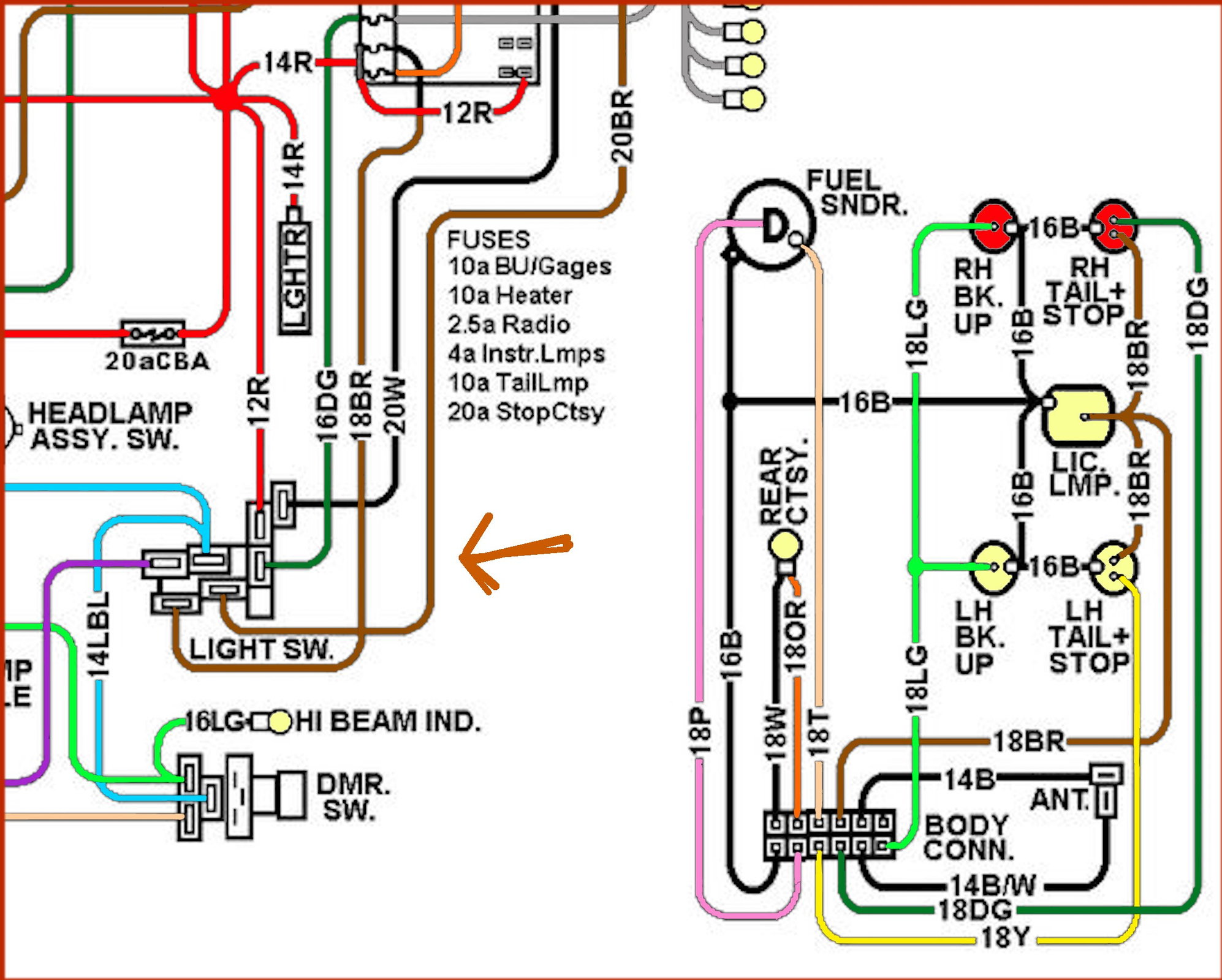 Corvette Ecu Wiring Diagram