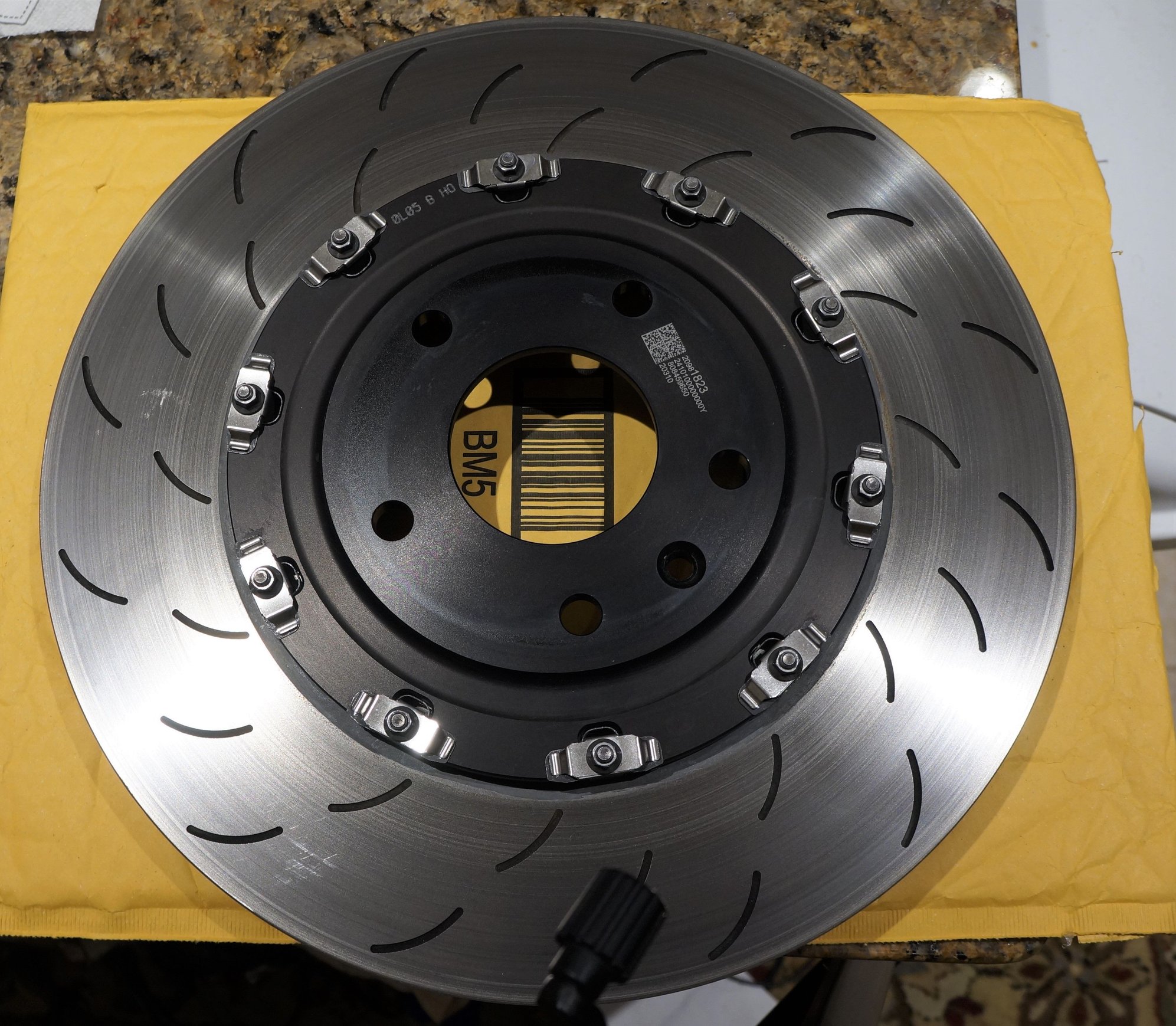 FS (For Sale) FS GS/Z06 Front Brake Rotors, OEM 50 miles PAIR