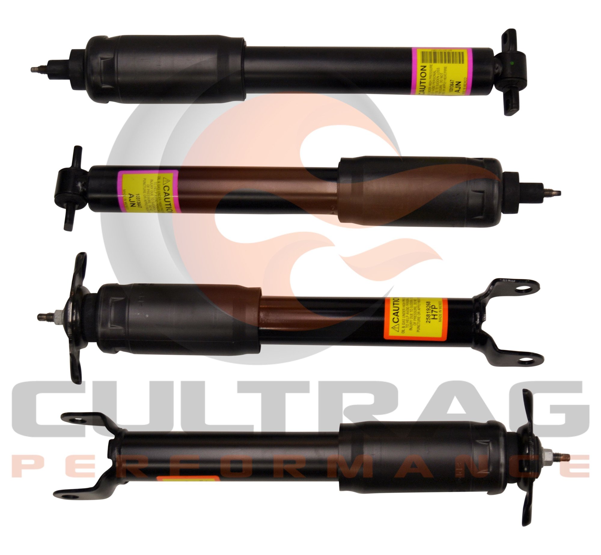 Base C6 GM Susp Upgrade C6 Z51 Sway Bars C6 Z06 Shocks At CULTRAG