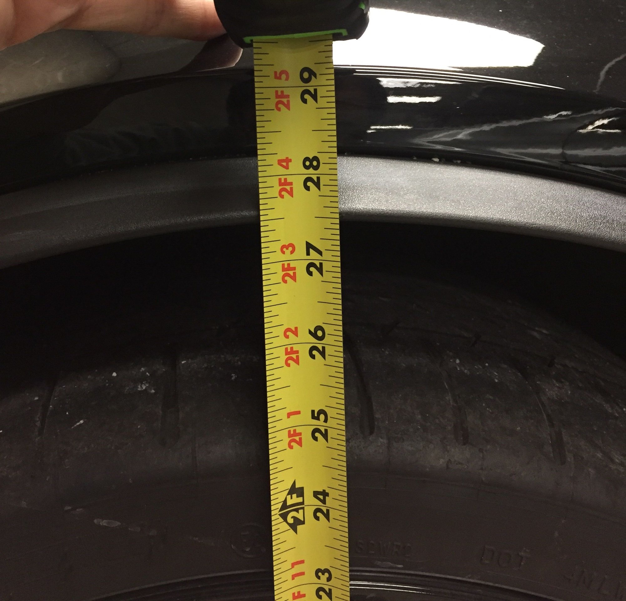 How To Measure Ride Height? CorvetteForum Chevrolet Corvette Forum