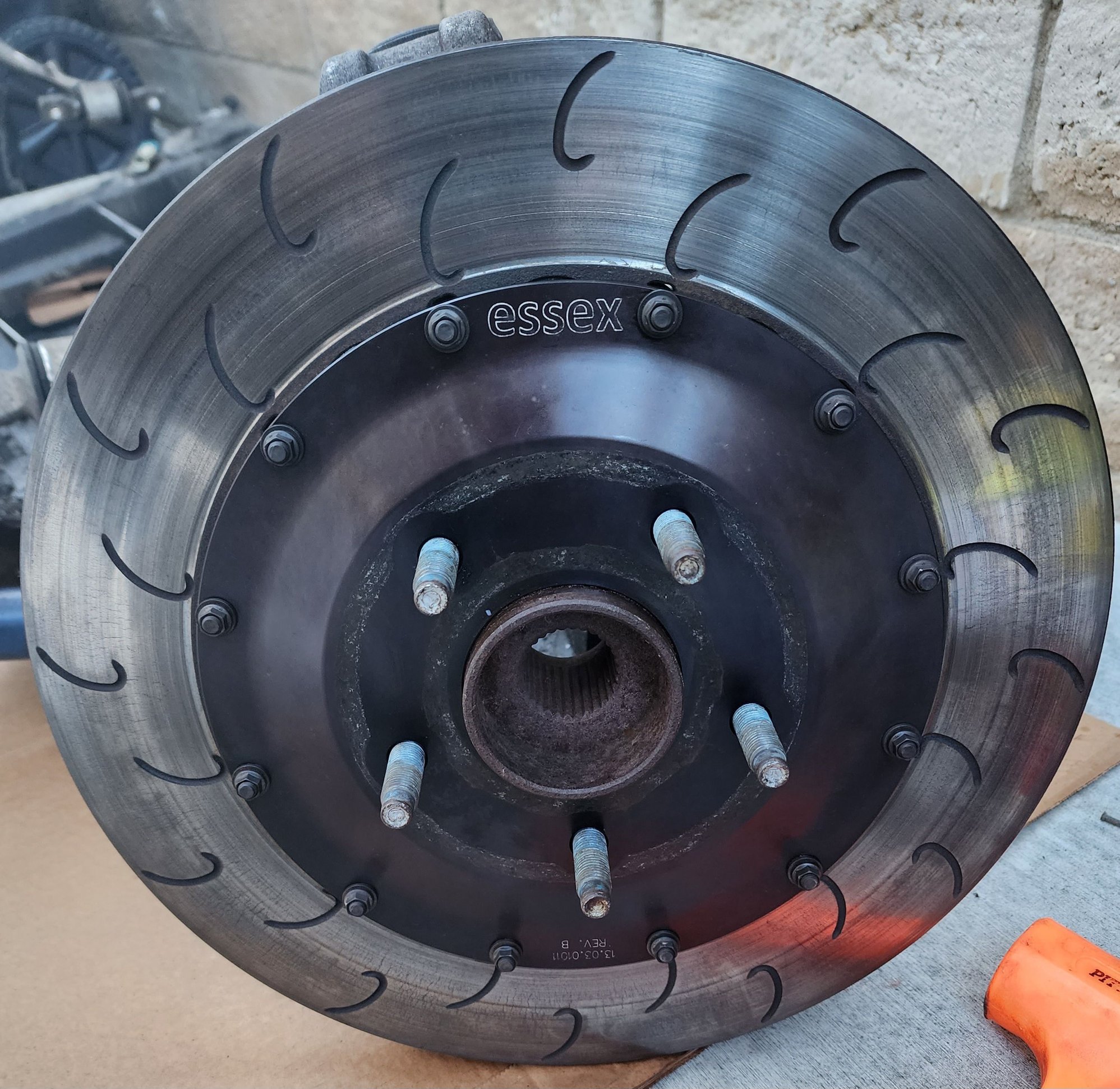 FS (For Sale) AP 5000r Calipers, Rotors, Lines from C5 Z06