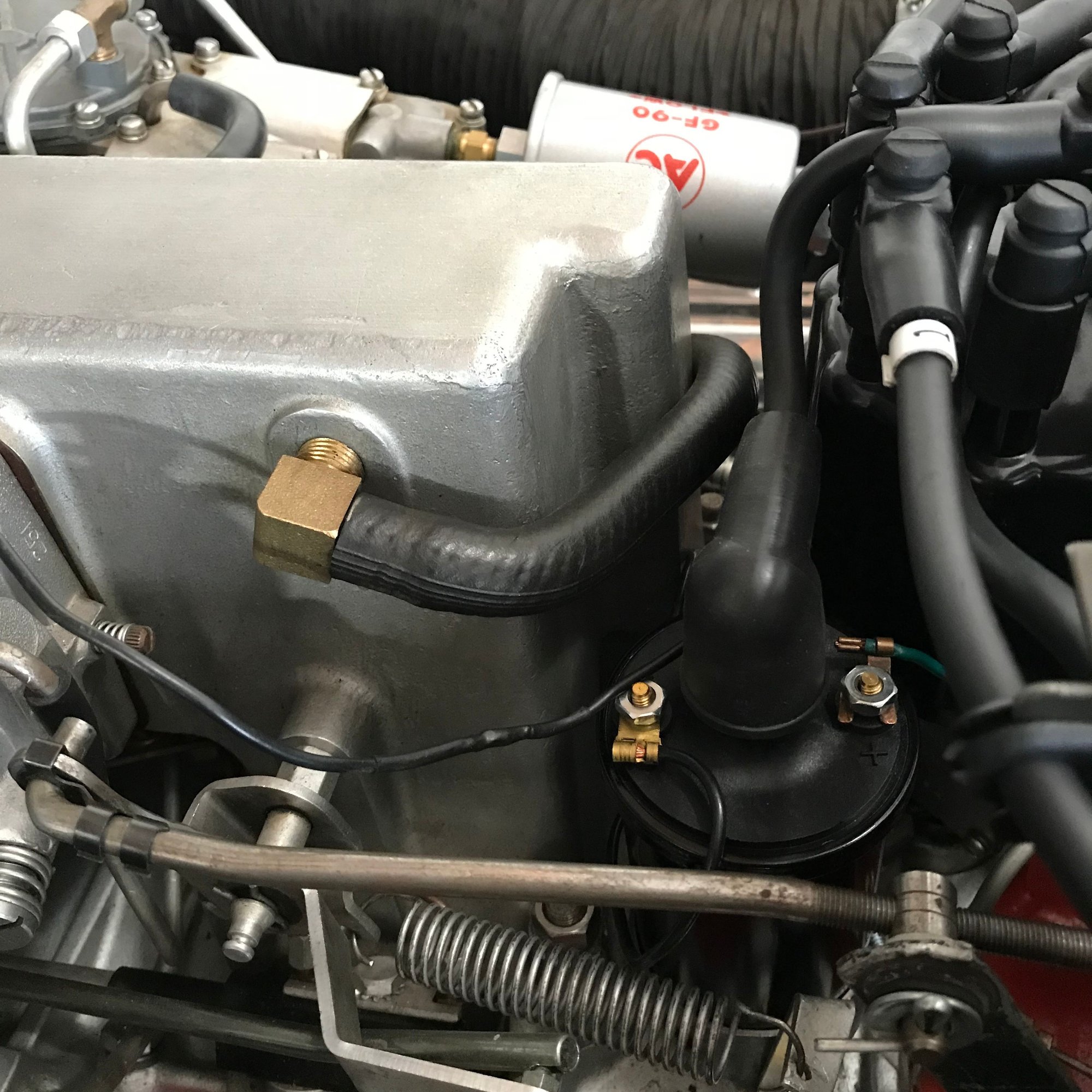 Fuel injection choke differences question CorvetteForum Chevrolet