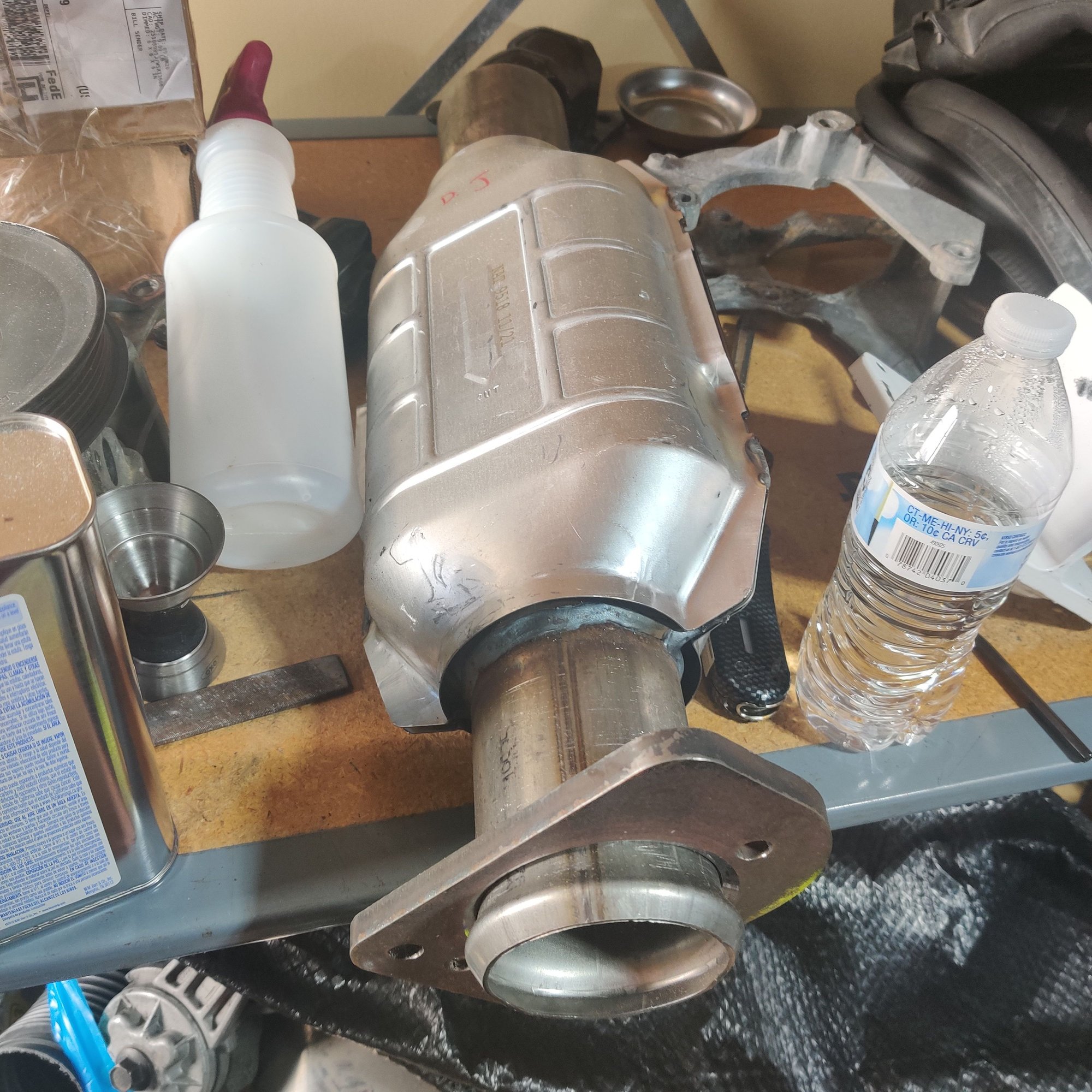 FS (For Sale) Early c4 main catalytic converter CorvetteForum