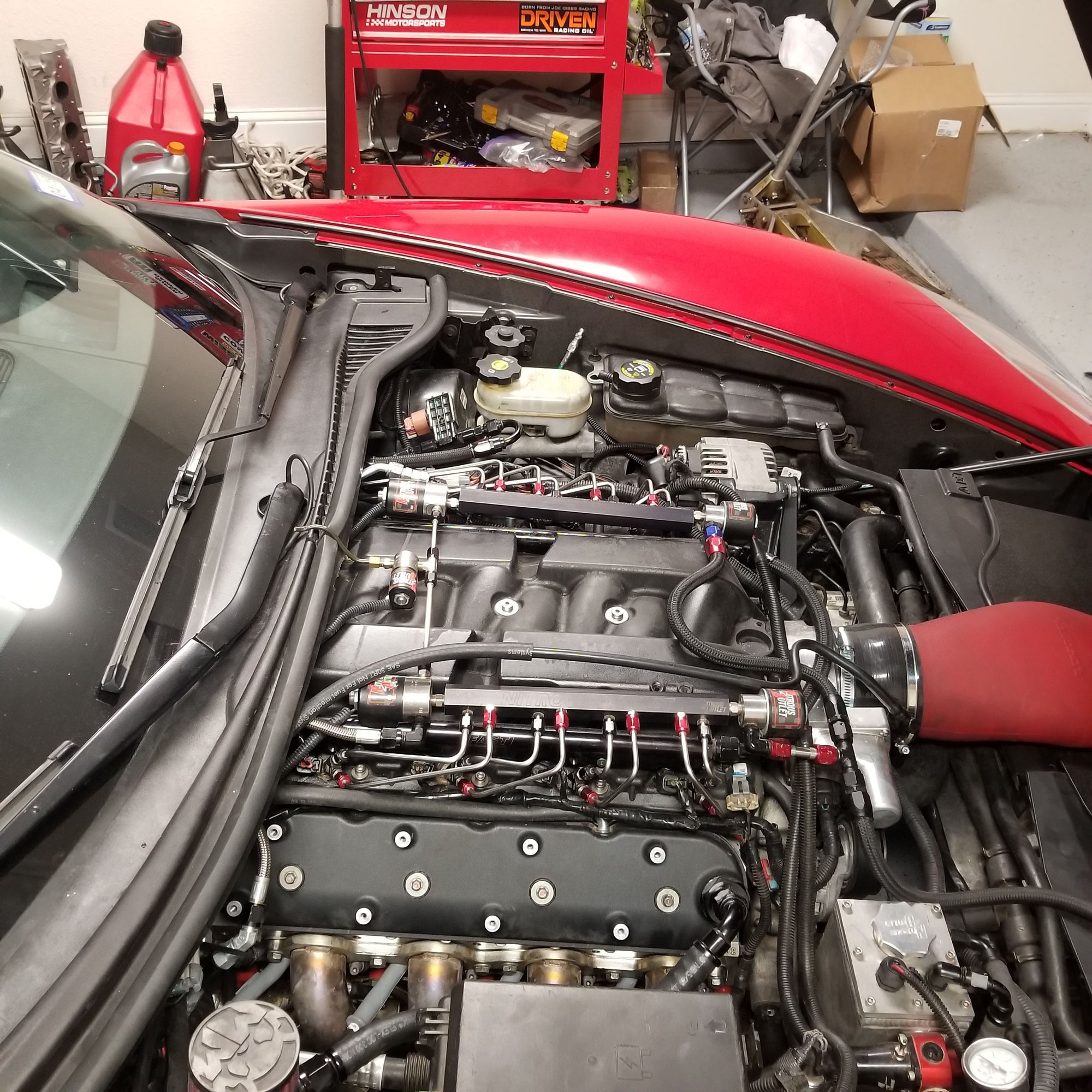 Direct Port Nitrous Setup? CorvetteForum Chevrolet Corvette Forum