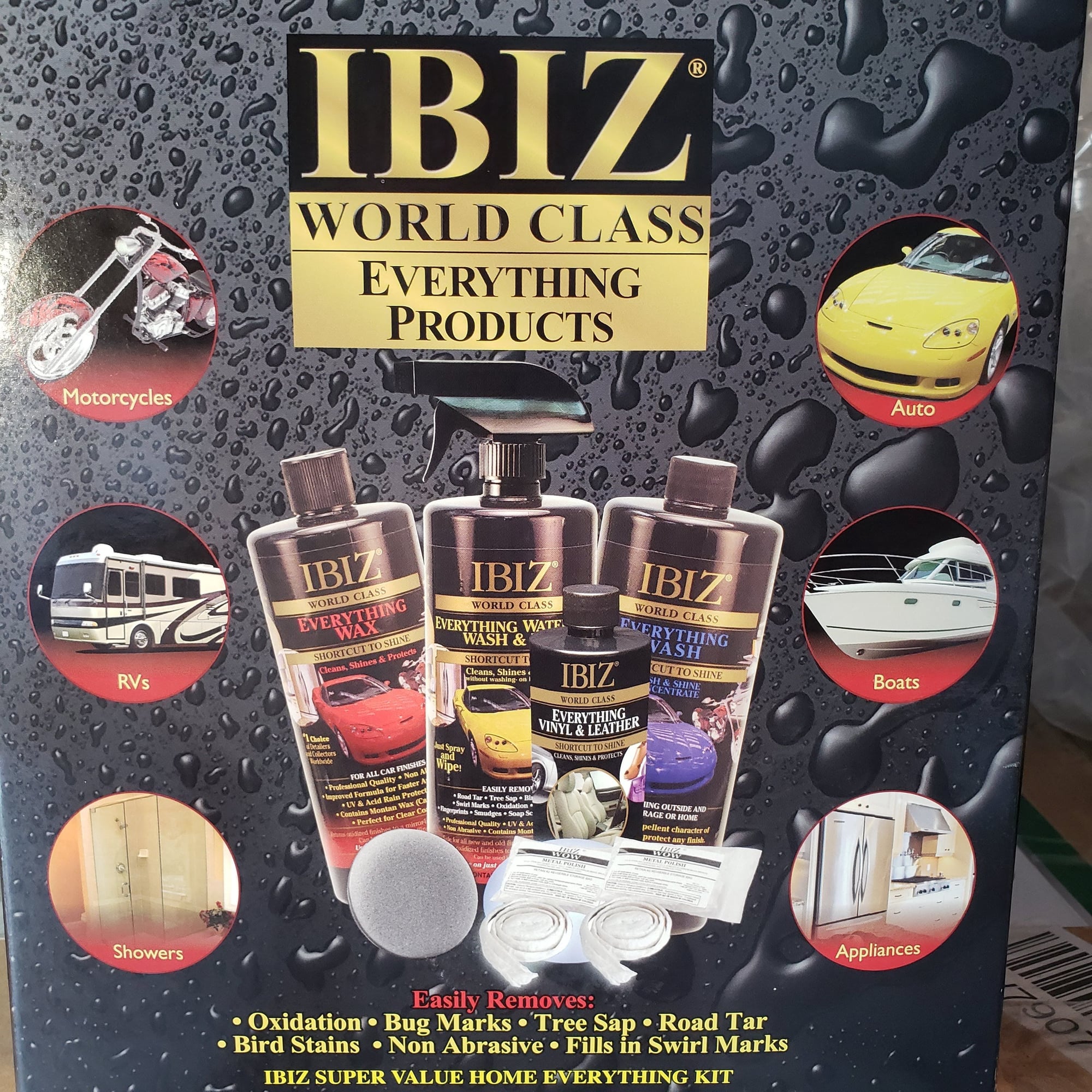 ibiz wax uses