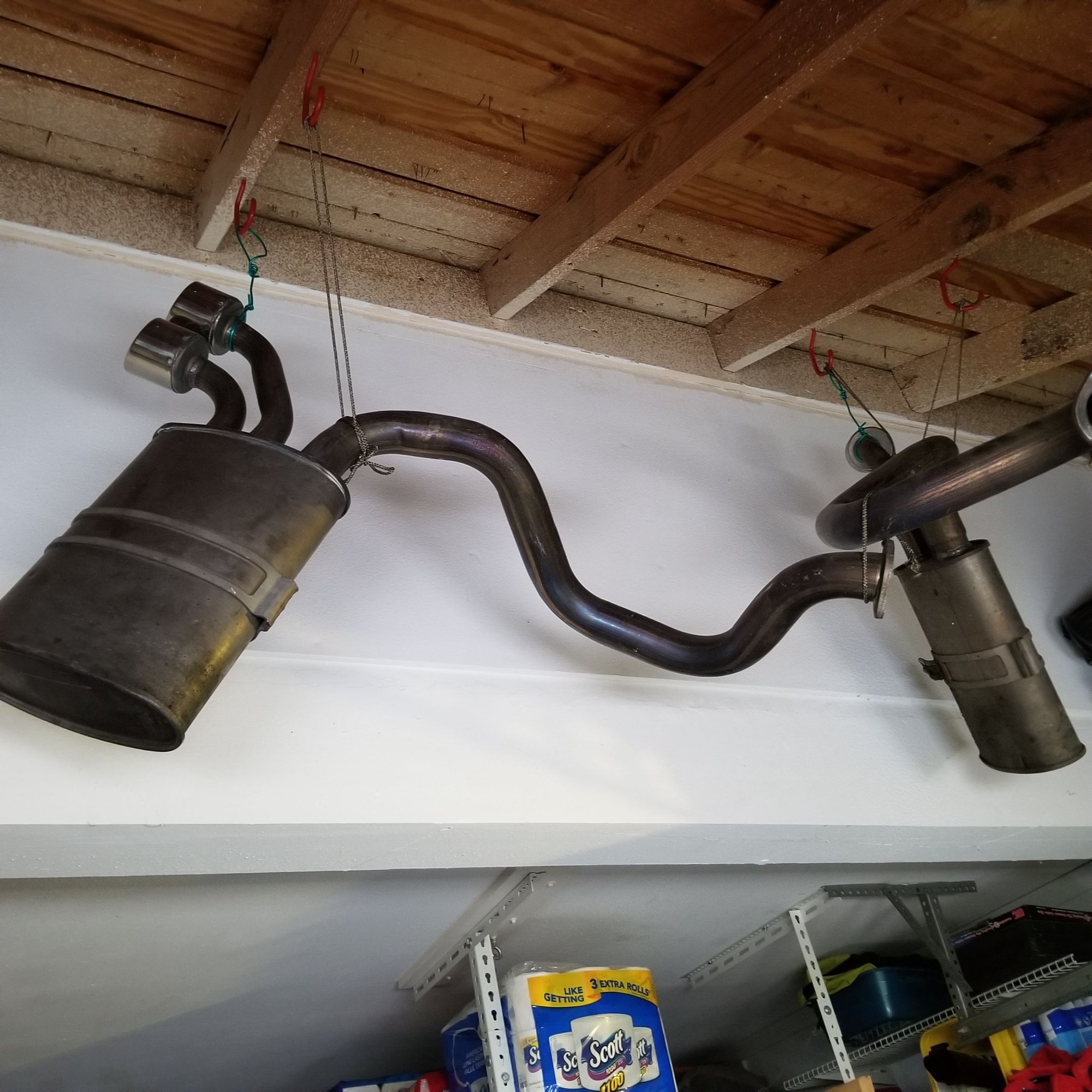 C5 Z06 Ti Exhaust (axle back) CorvetteForum Chevrolet Corvette