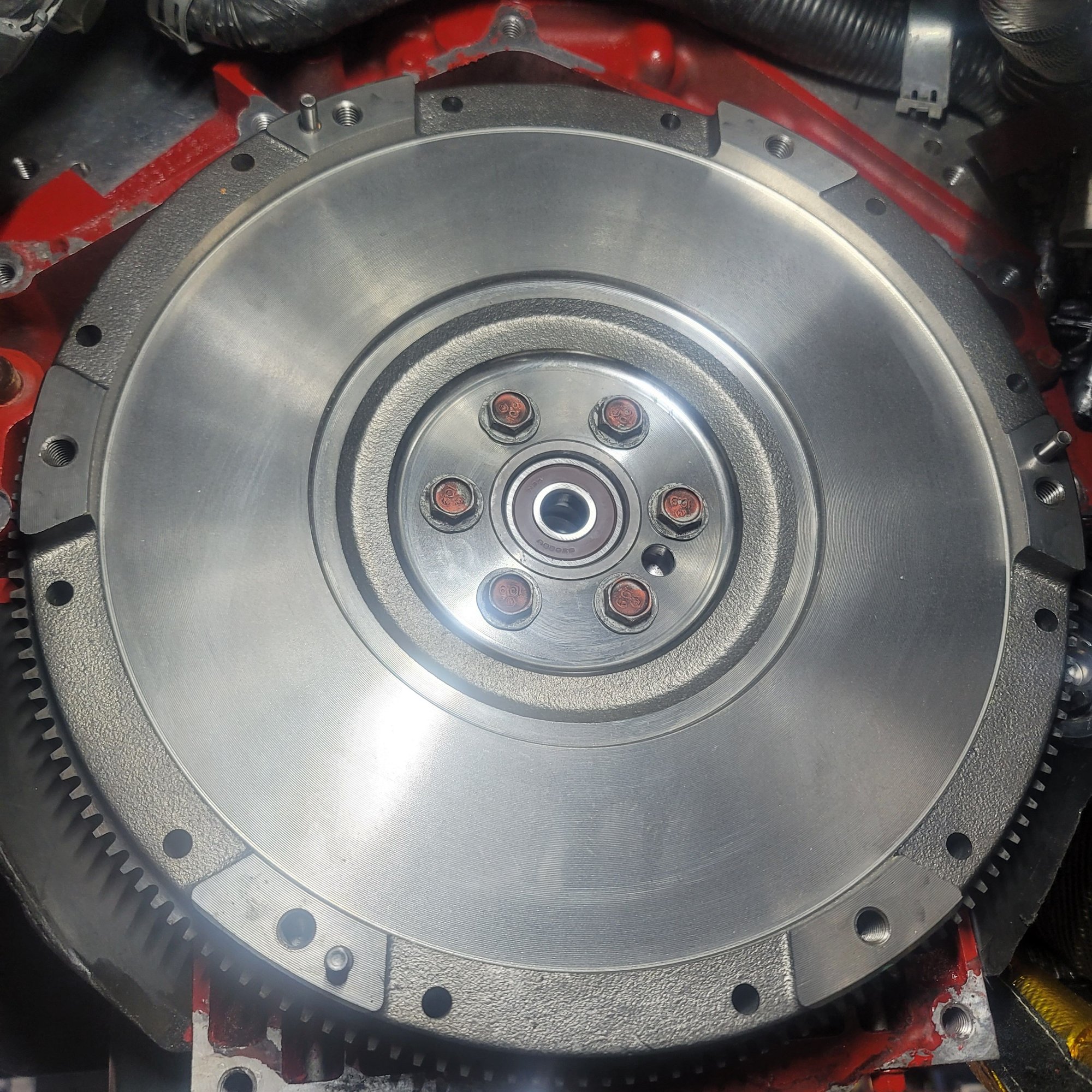 Clutch fingers jammed into clutch CorvetteForum Chevrolet Corvette