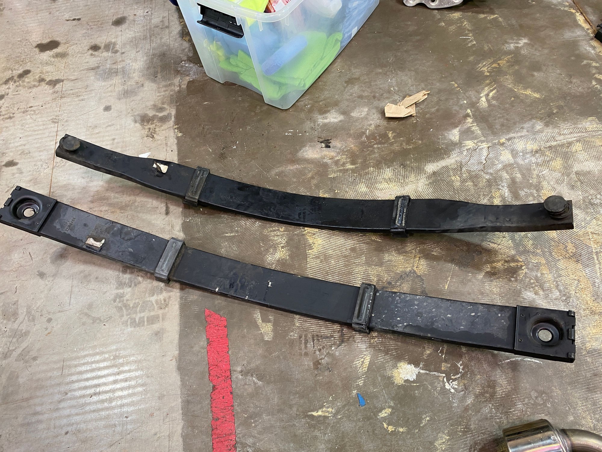 FS (For Sale) Leaf Springs CorvetteForum Chevrolet Corvette Forum