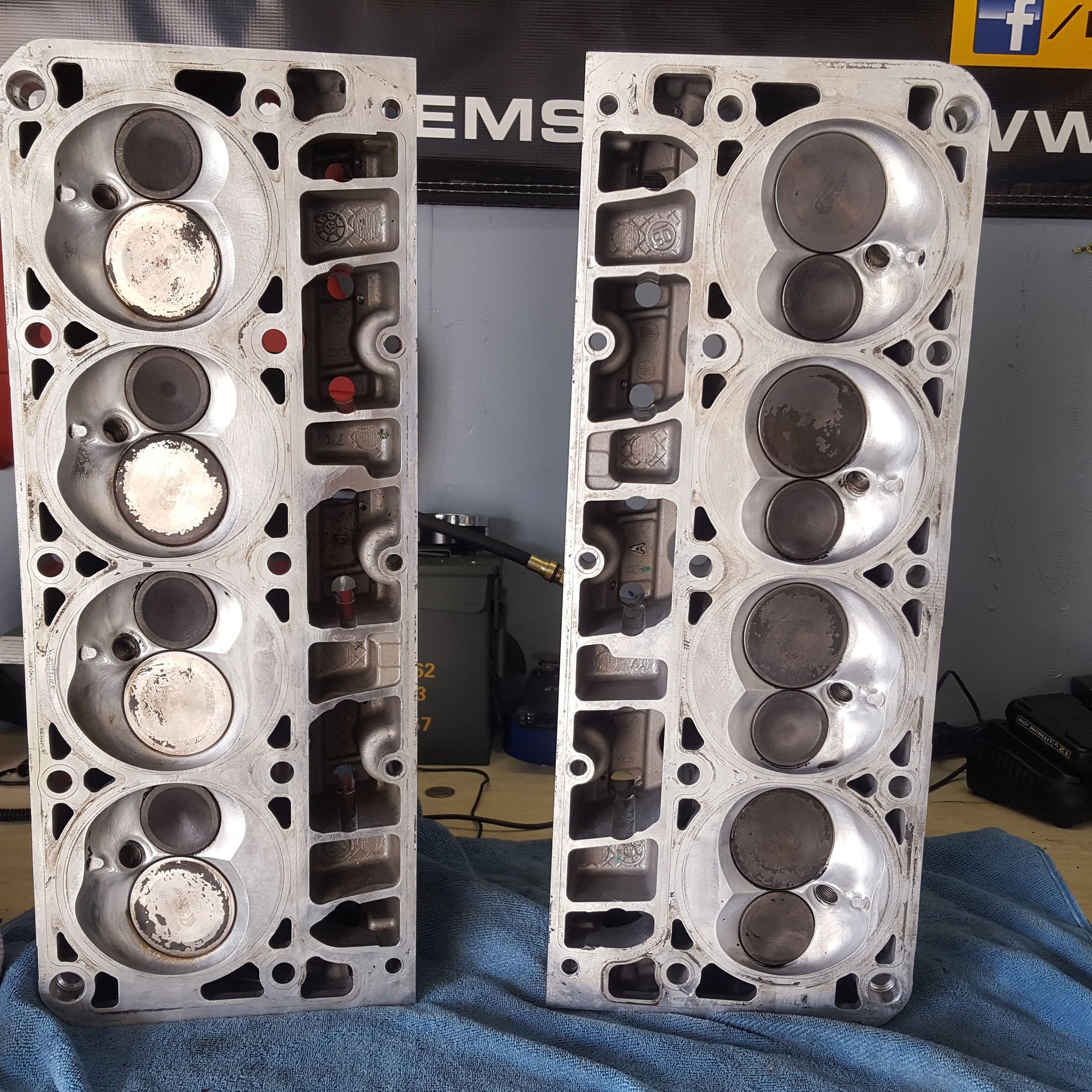 FS (For Sale) Ls7 heads - CorvetteForum - Chevrolet Corvette Forum ...